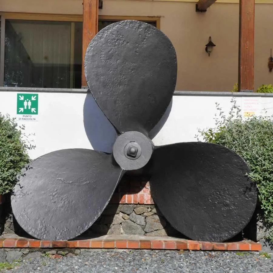 Property building in Hotel Torre