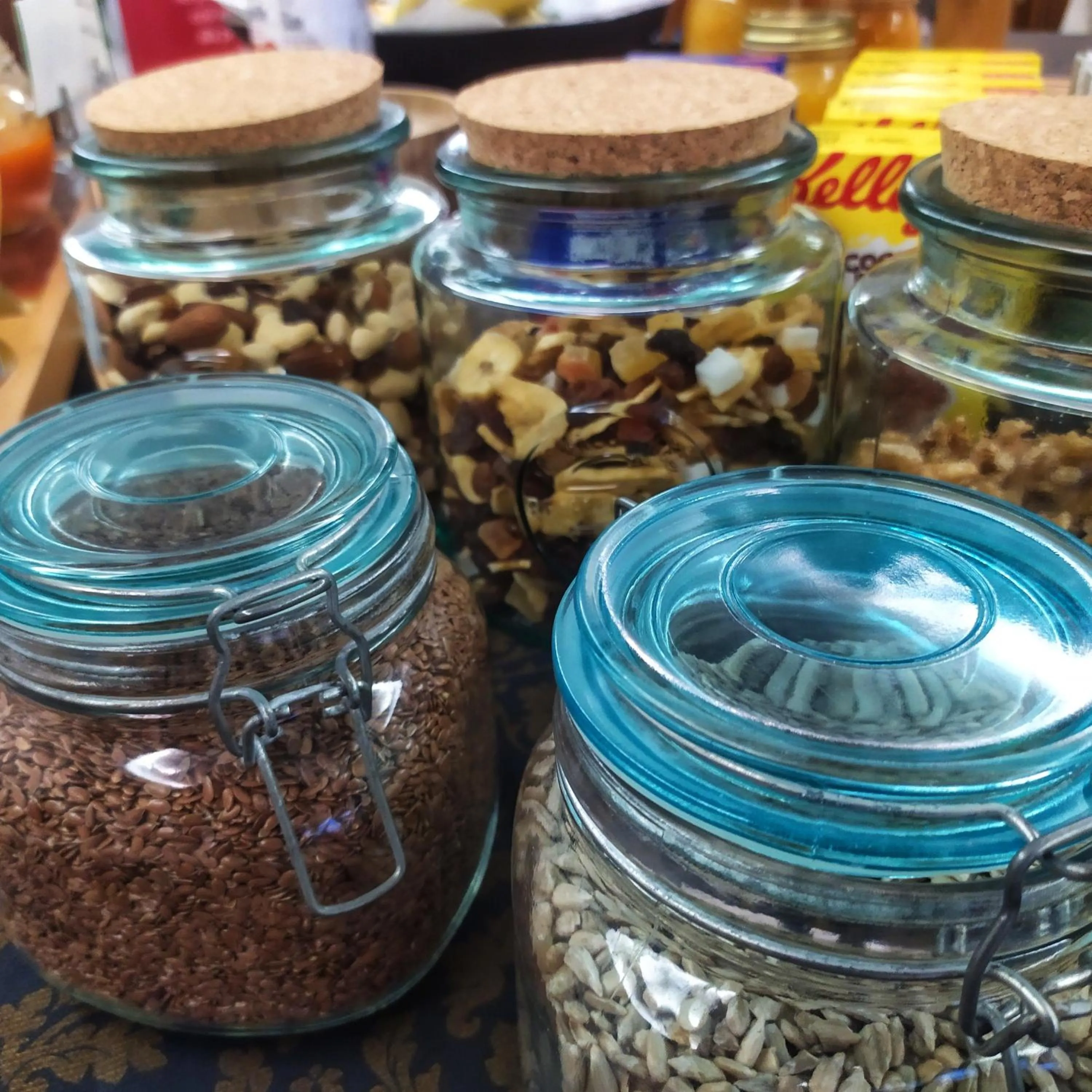 Breakfast in Hotel Torre