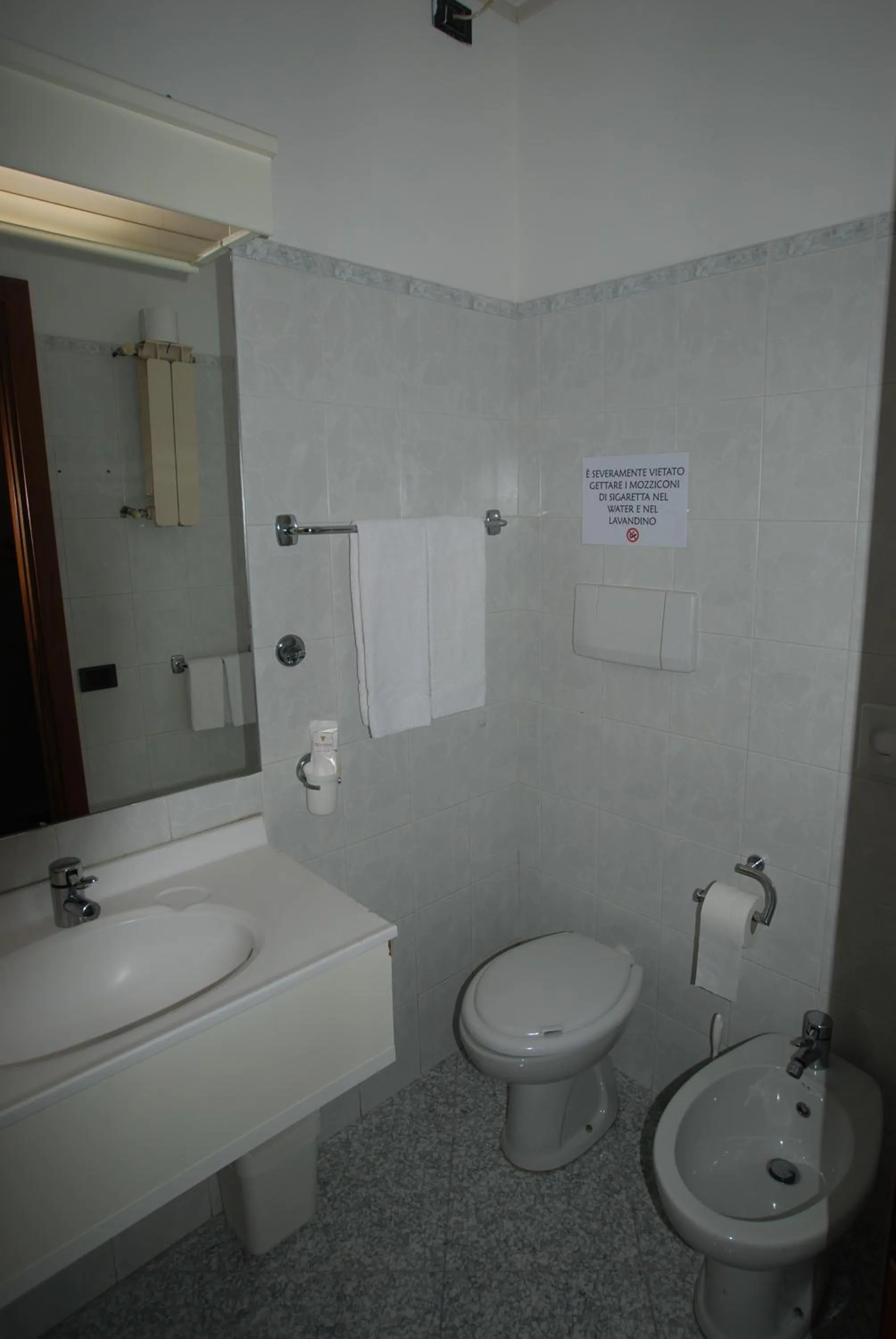 Bathroom in Hotel Torre