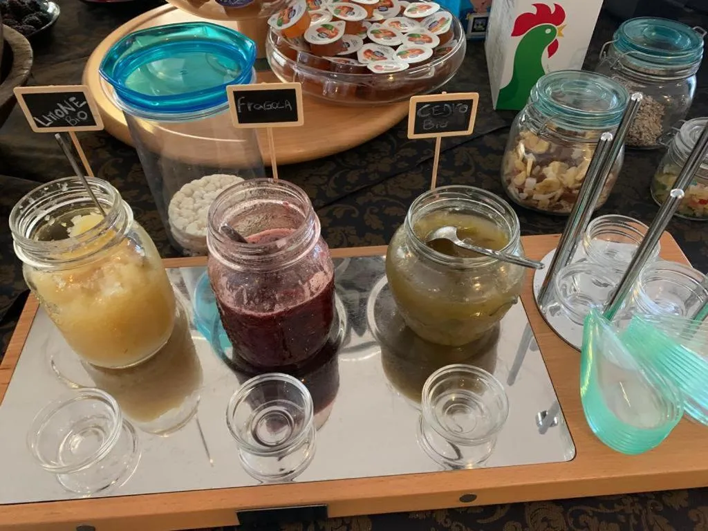 Breakfast in Hotel Torre