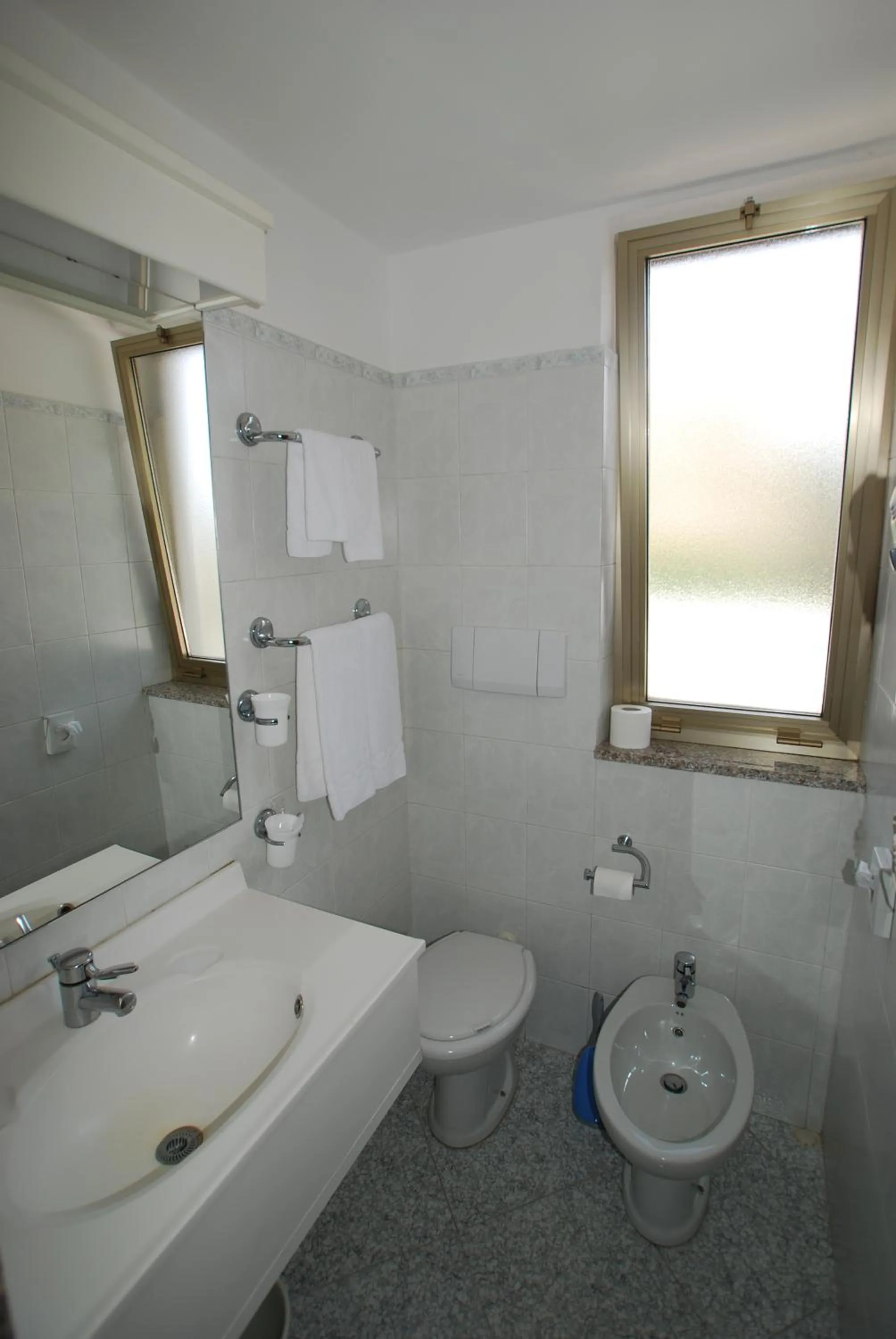 Toilet in Hotel Torre