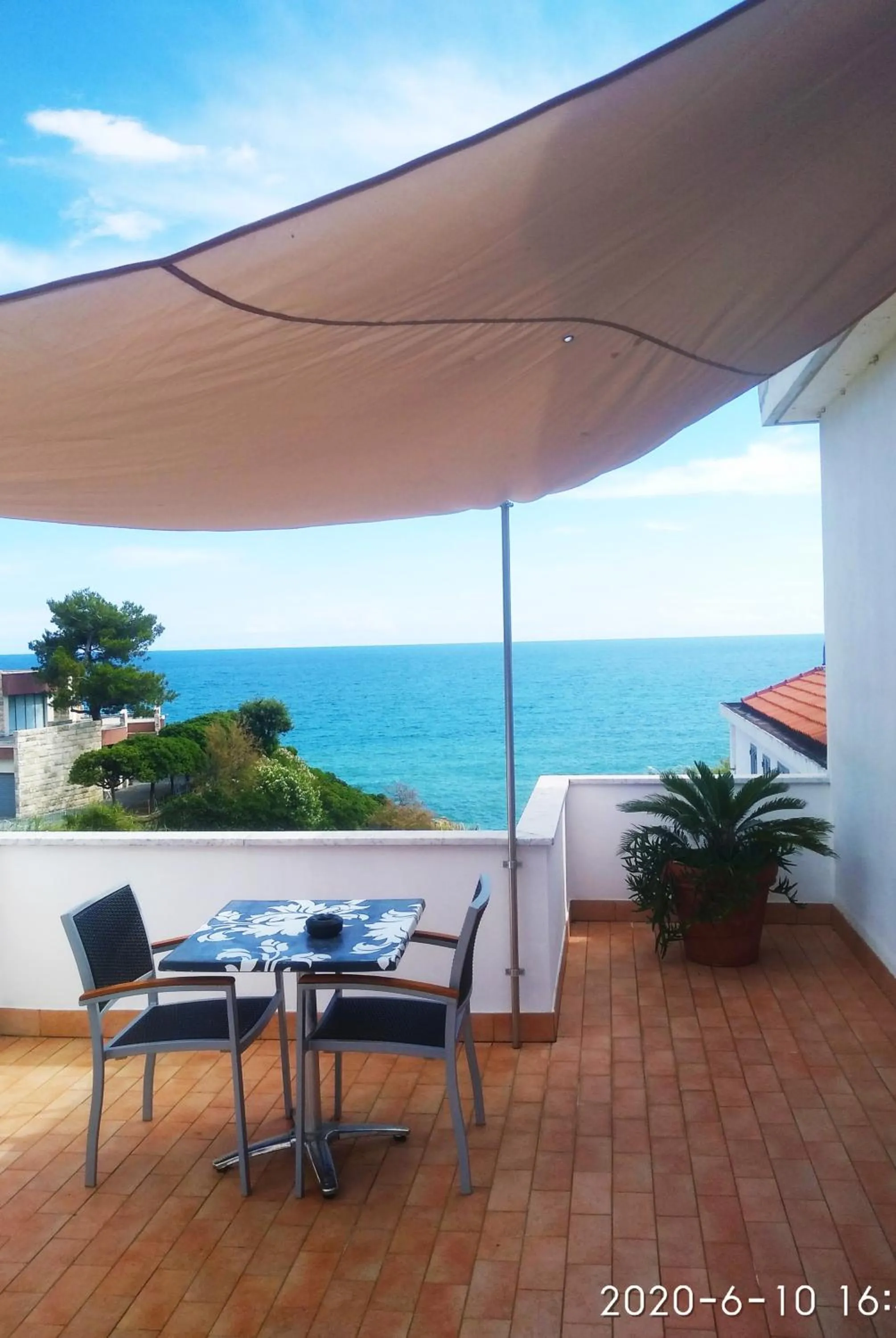 Balcony/Terrace in Hotel Torre