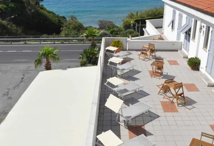 Balcony/Terrace in Hotel Torre