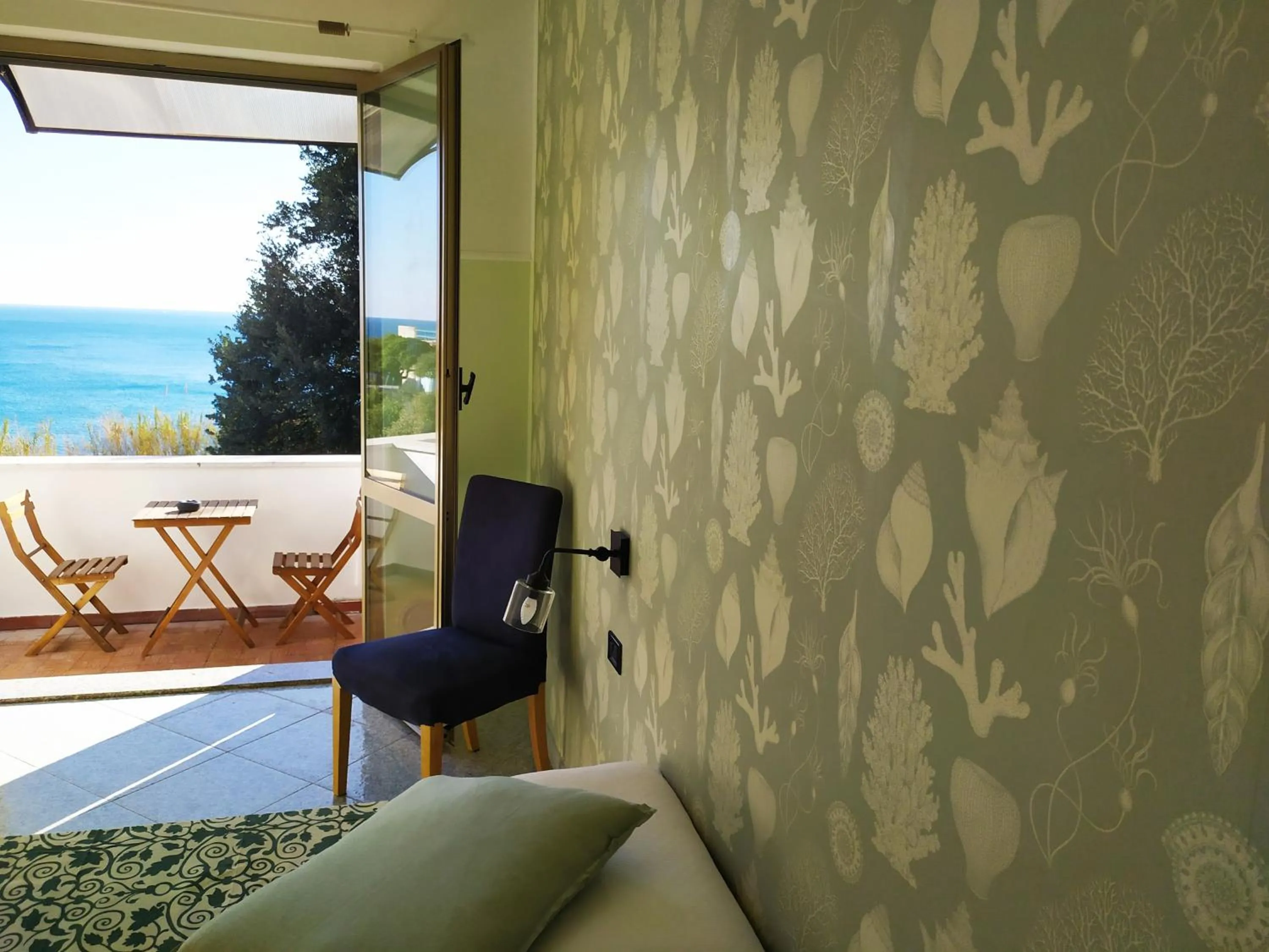 Balcony/Terrace in Hotel Torre