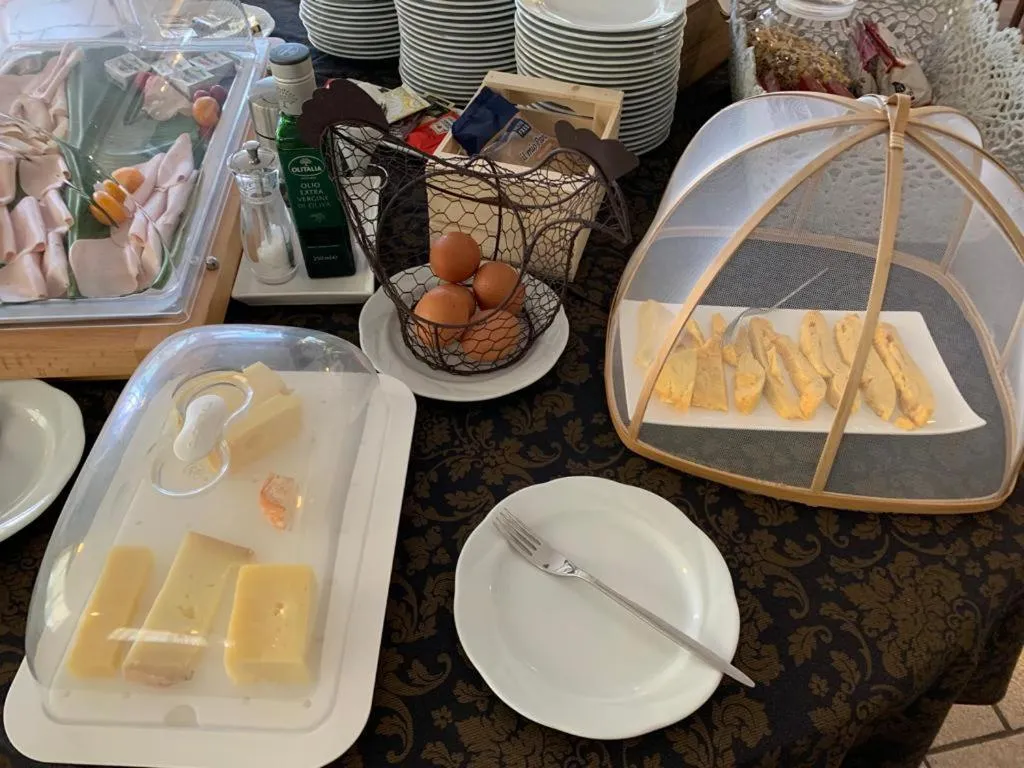 Breakfast in Hotel Torre