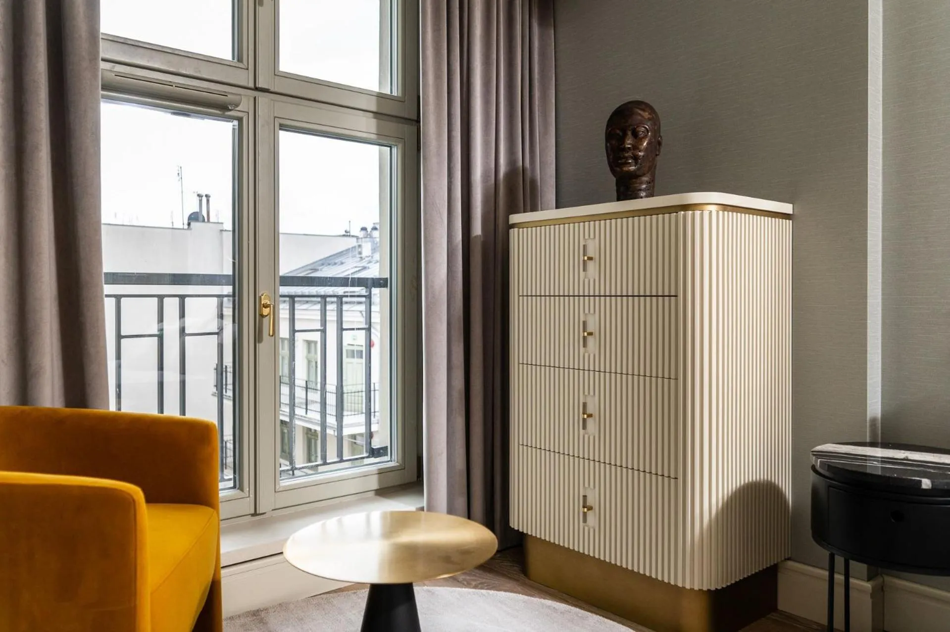 Living room in Art Boutique