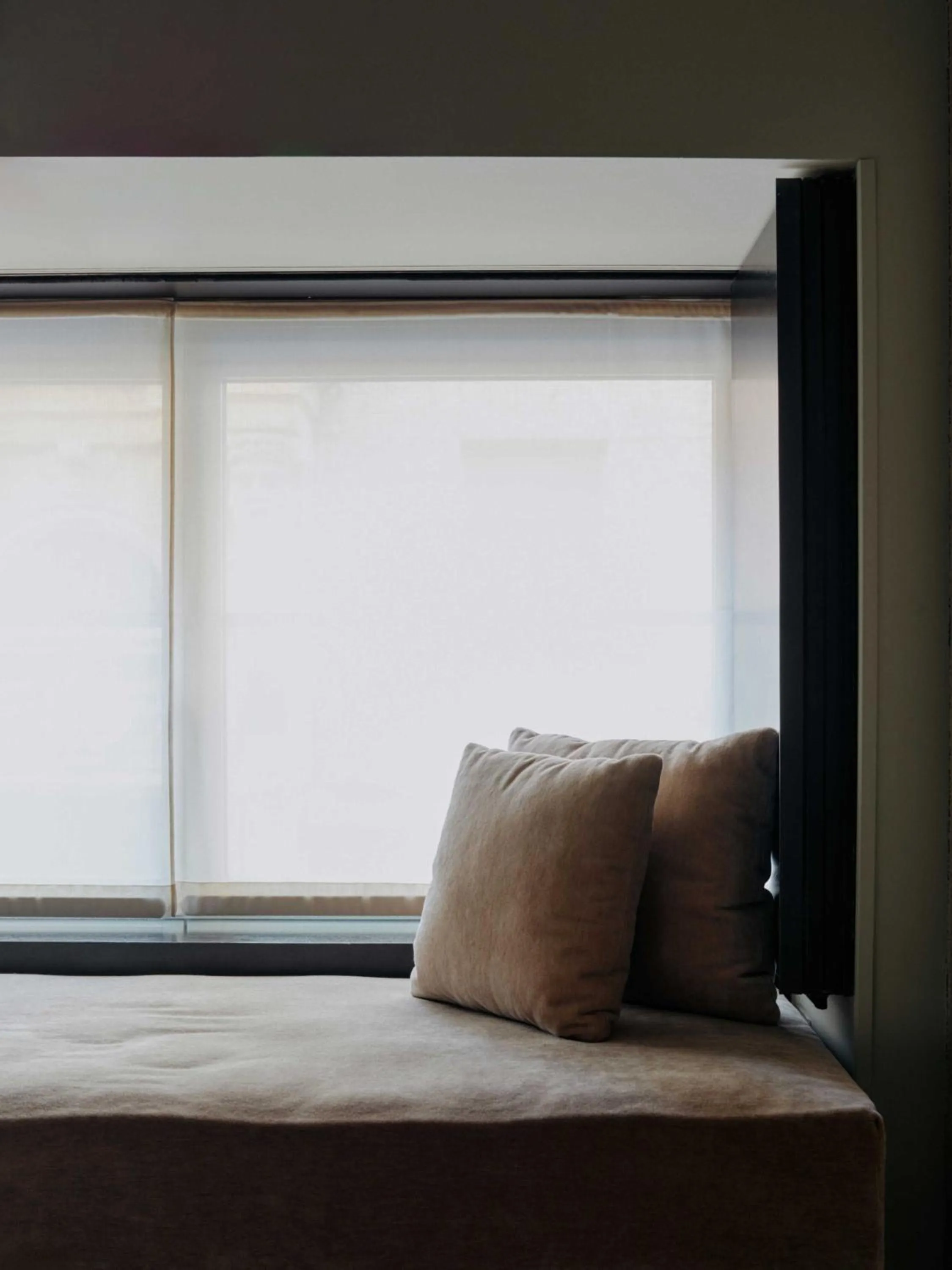 Bed in STRAF, Milan, a Member of Design Hotels