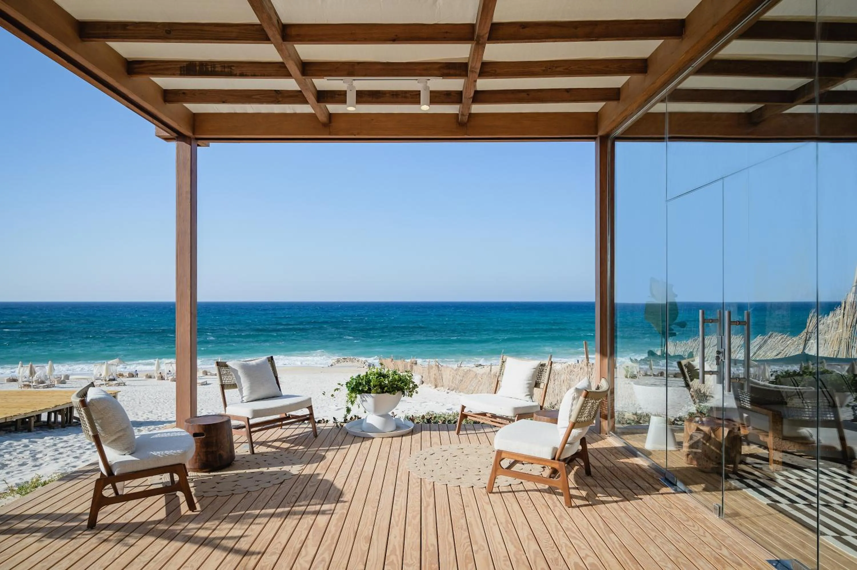 Sea view in Marmarica Boutique Cabanas - Ras El Hekma - North Coast Top Rated Luxury Stay