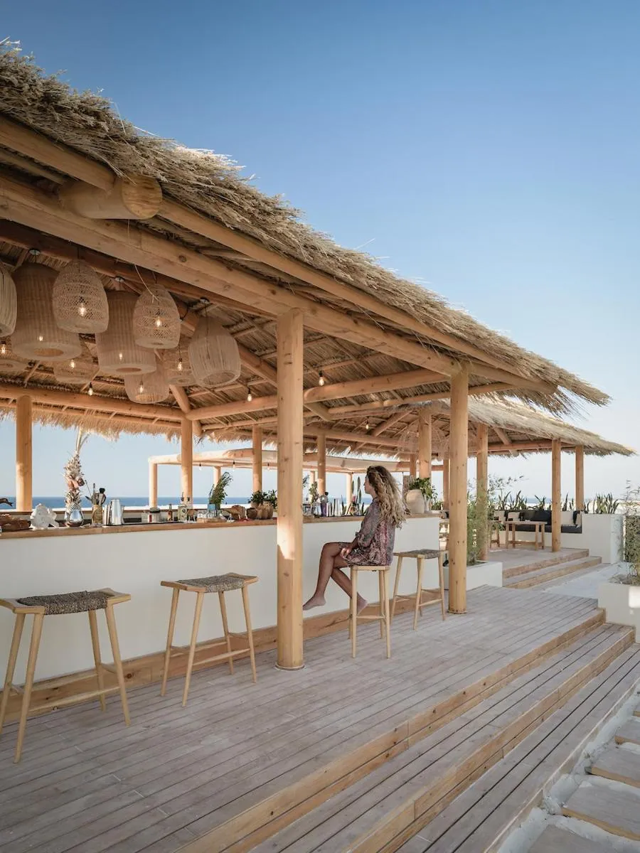 Lounge or bar in Marmarica Boutique Cabanas - Ras El Hekma - North Coast Top Rated Luxury Stay
