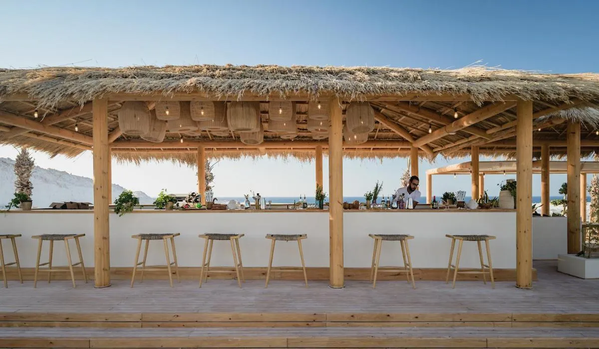 Lounge or bar in Marmarica Boutique Cabanas - Ras El Hekma - North Coast Top Rated Luxury Stay
