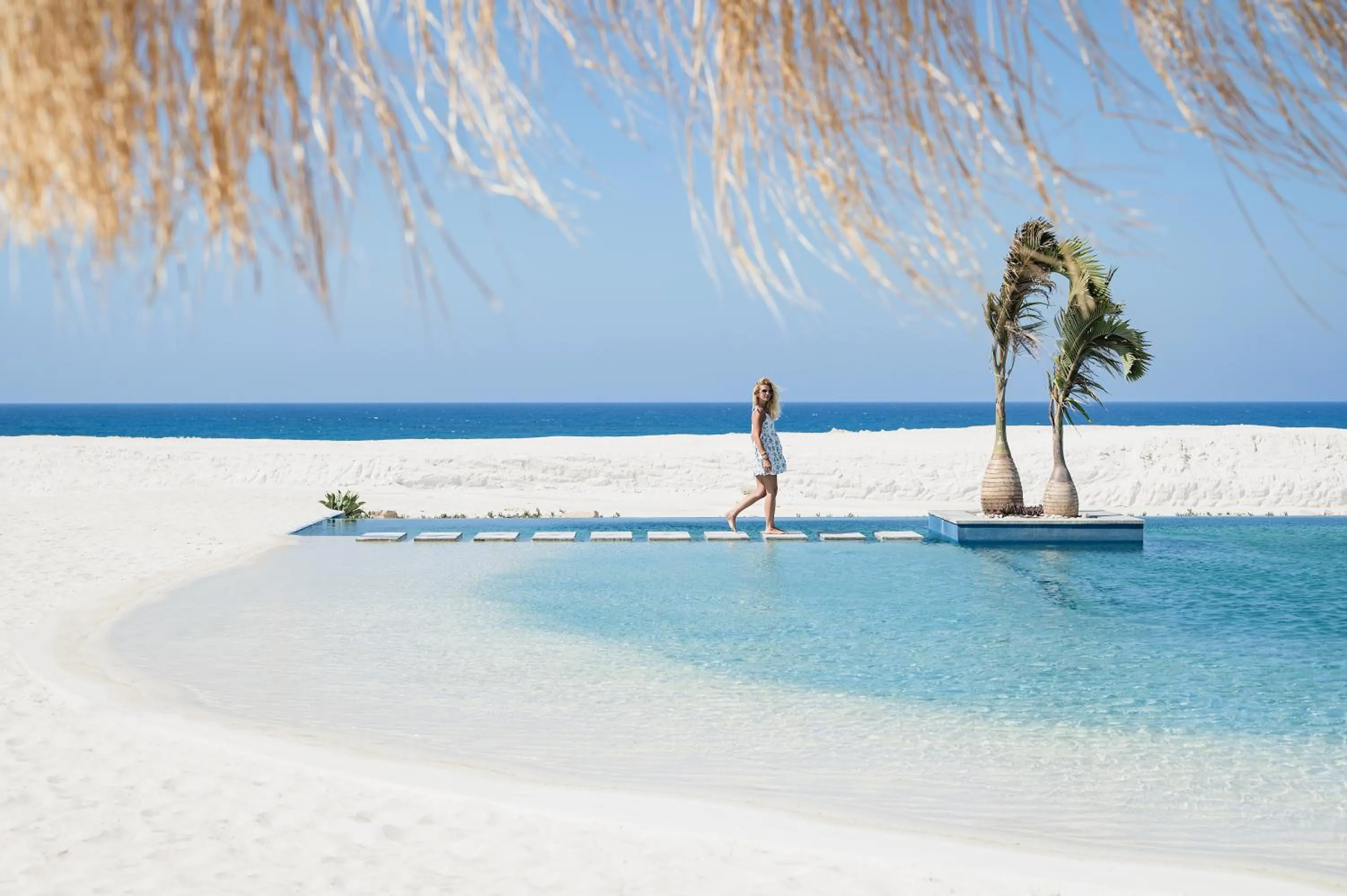 Sea view in Marmarica Boutique Cabanas - Ras El Hekma - North Coast Top Rated Luxury Stay