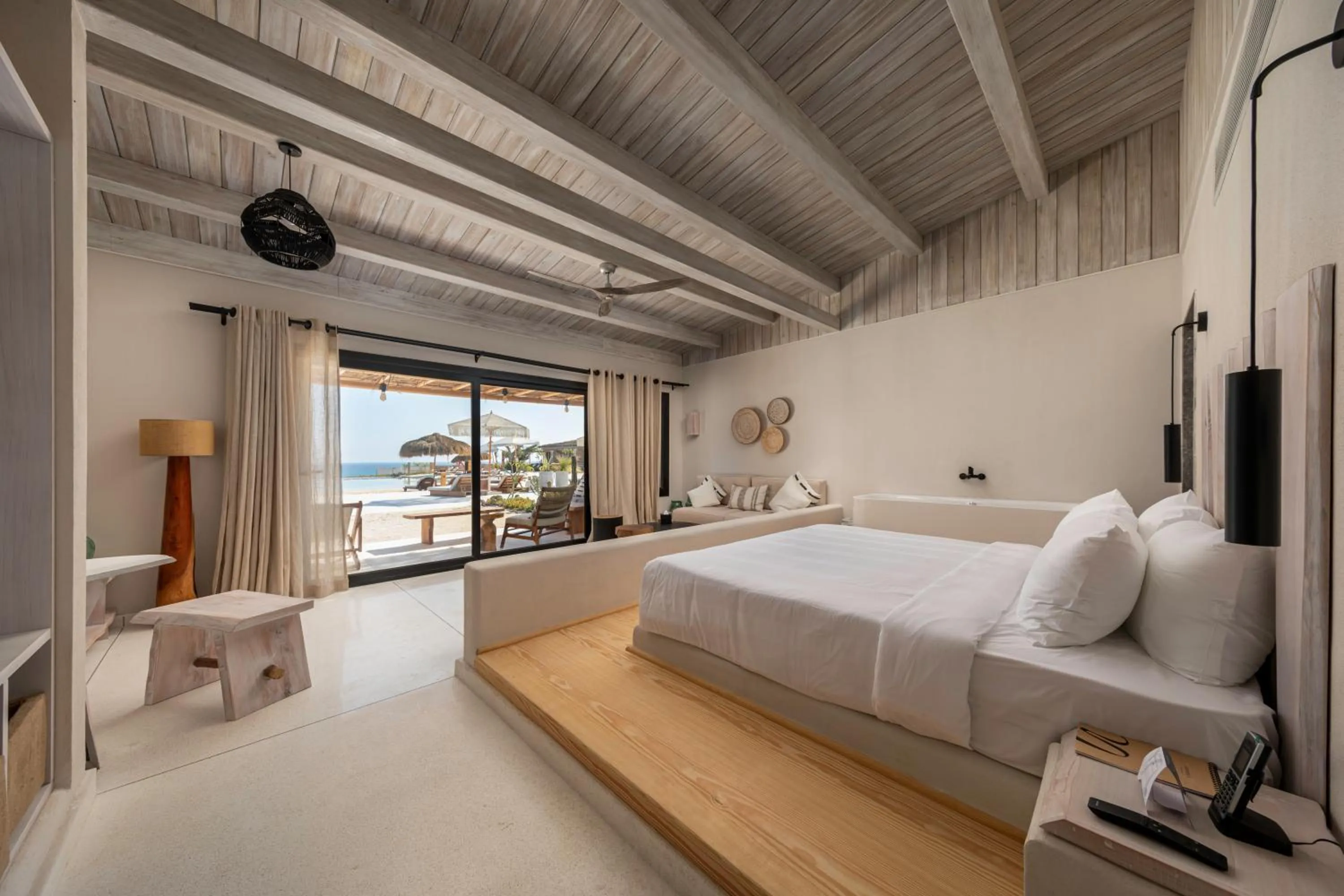 Bed in Marmarica Boutique Cabanas - Ras El Hekma - North Coast Top Rated Luxury Stay