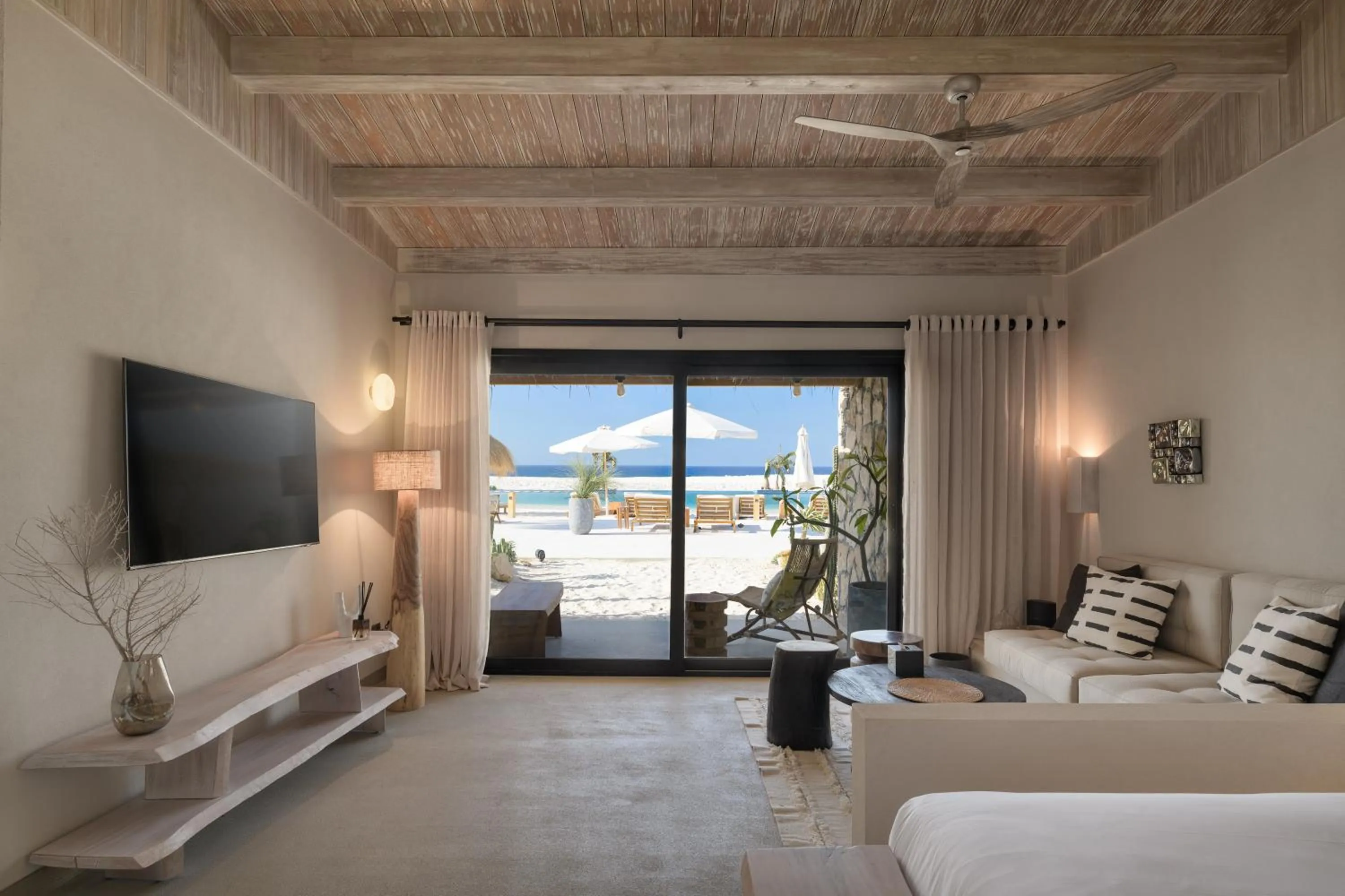 TV and multimedia in Marmarica Boutique Cabanas - Ras El Hekma - North Coast Top Rated Luxury Stay