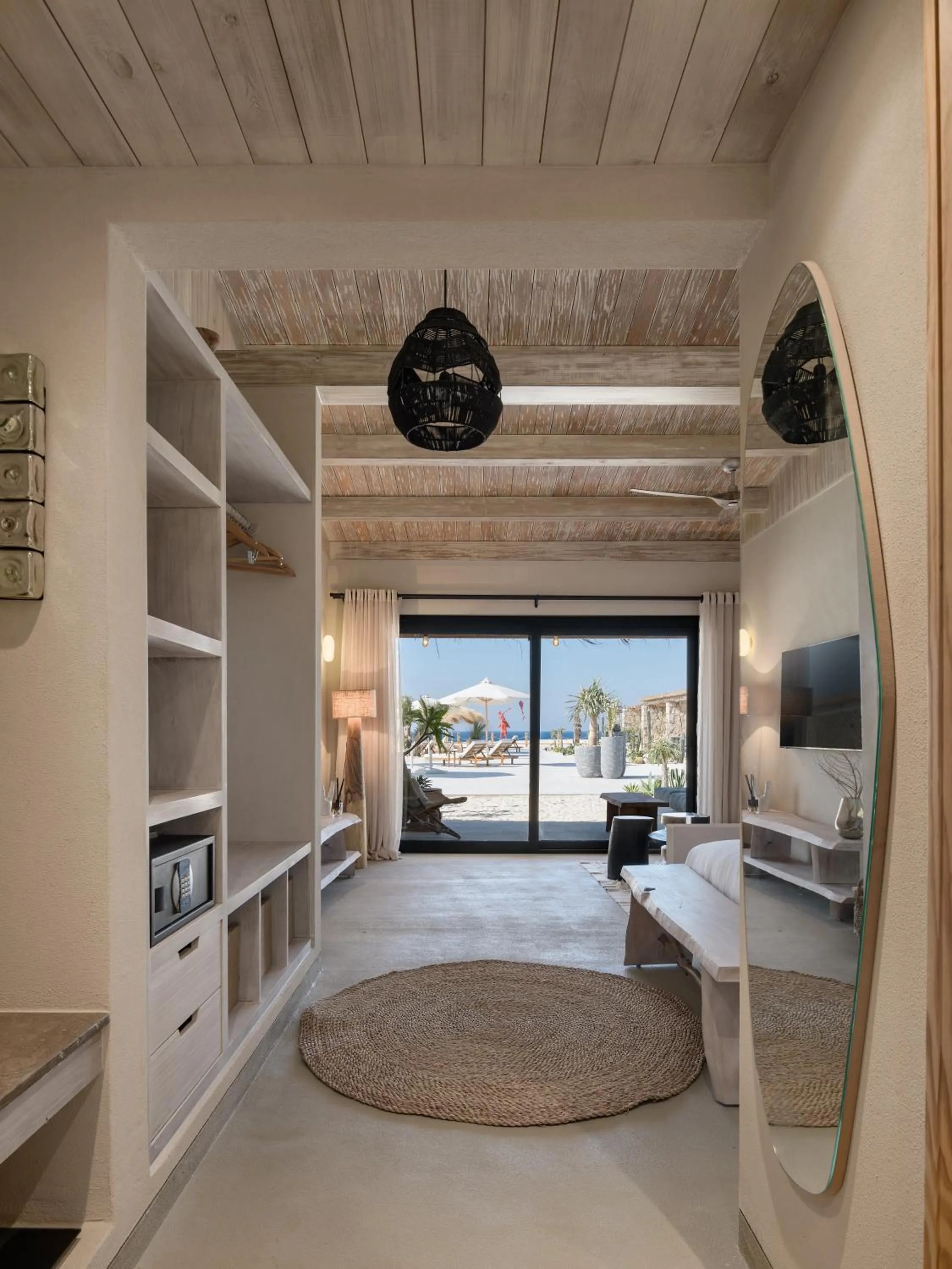 Photo of the whole room, Bed in Marmarica Boutique Cabanas - Ras El Hekma - North Coast Top Rated Luxury Stay