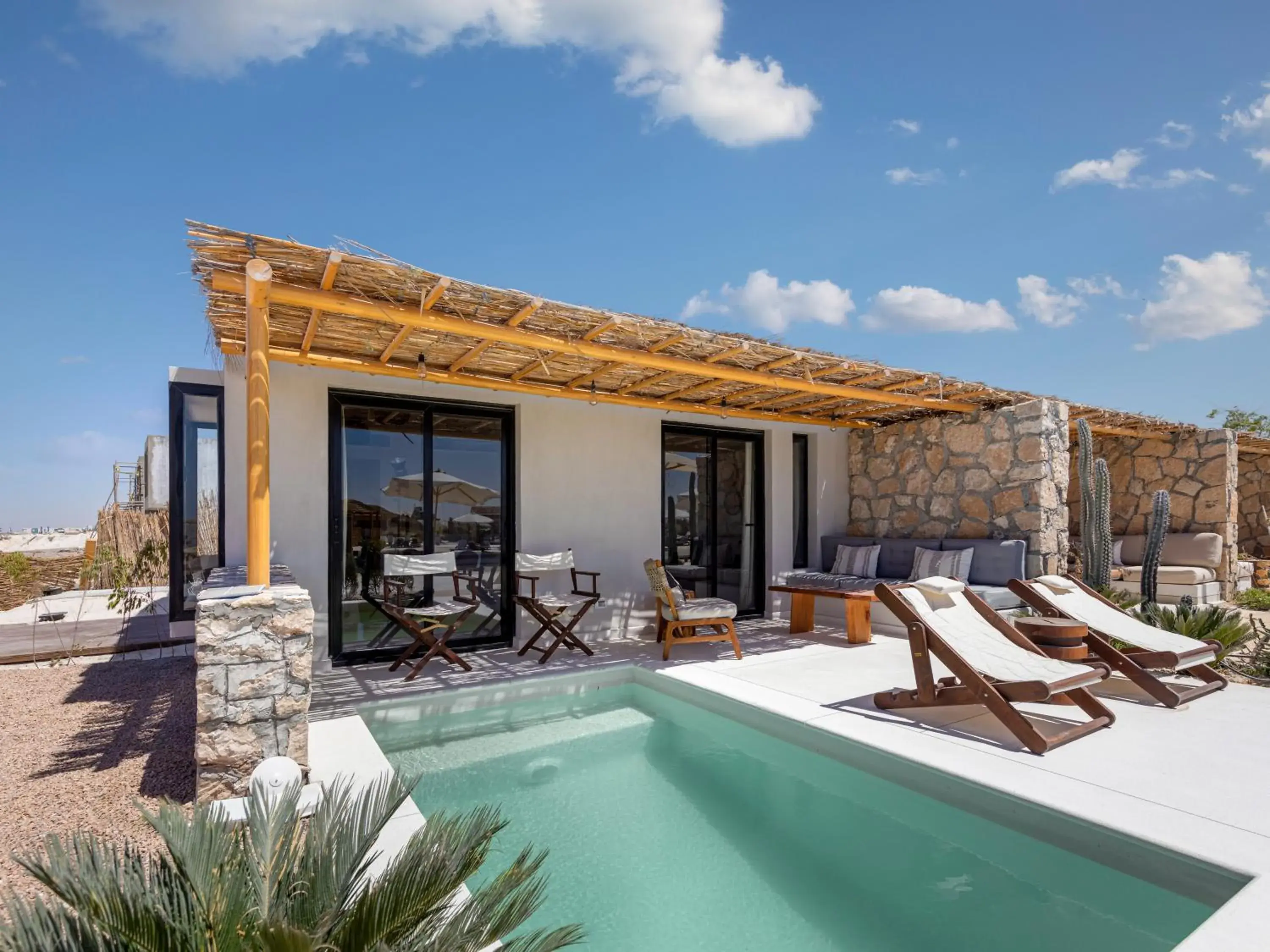 Swim Up Suite in Marmarica Boutique Cabanas - Ras El Hekma - North Coast Top Rated Luxury Stay Swim Up Suite in Marmarica Boutique Cabanas - Ras El Hekma - North Coast Top Rated Luxury Stay