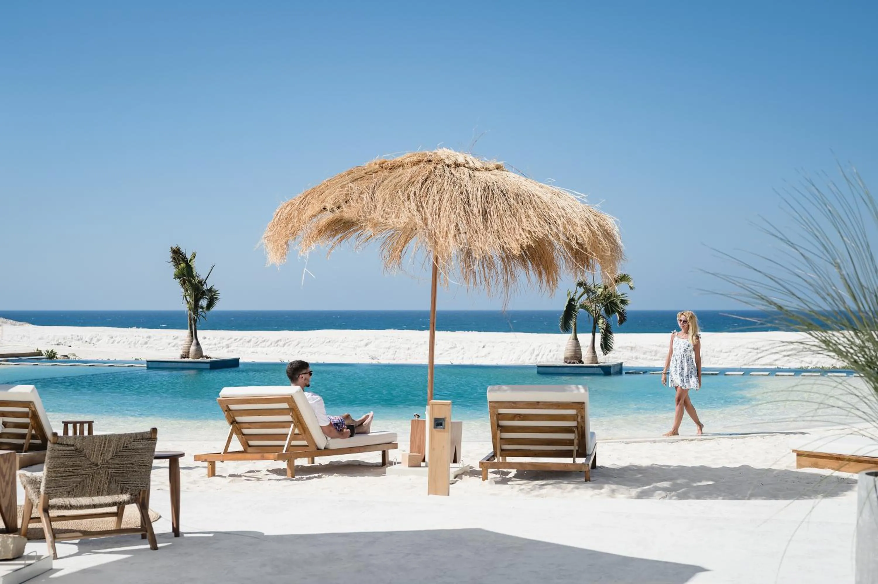 Sea view in Marmarica Boutique Cabanas - Ras El Hekma - North Coast Top Rated Luxury Stay