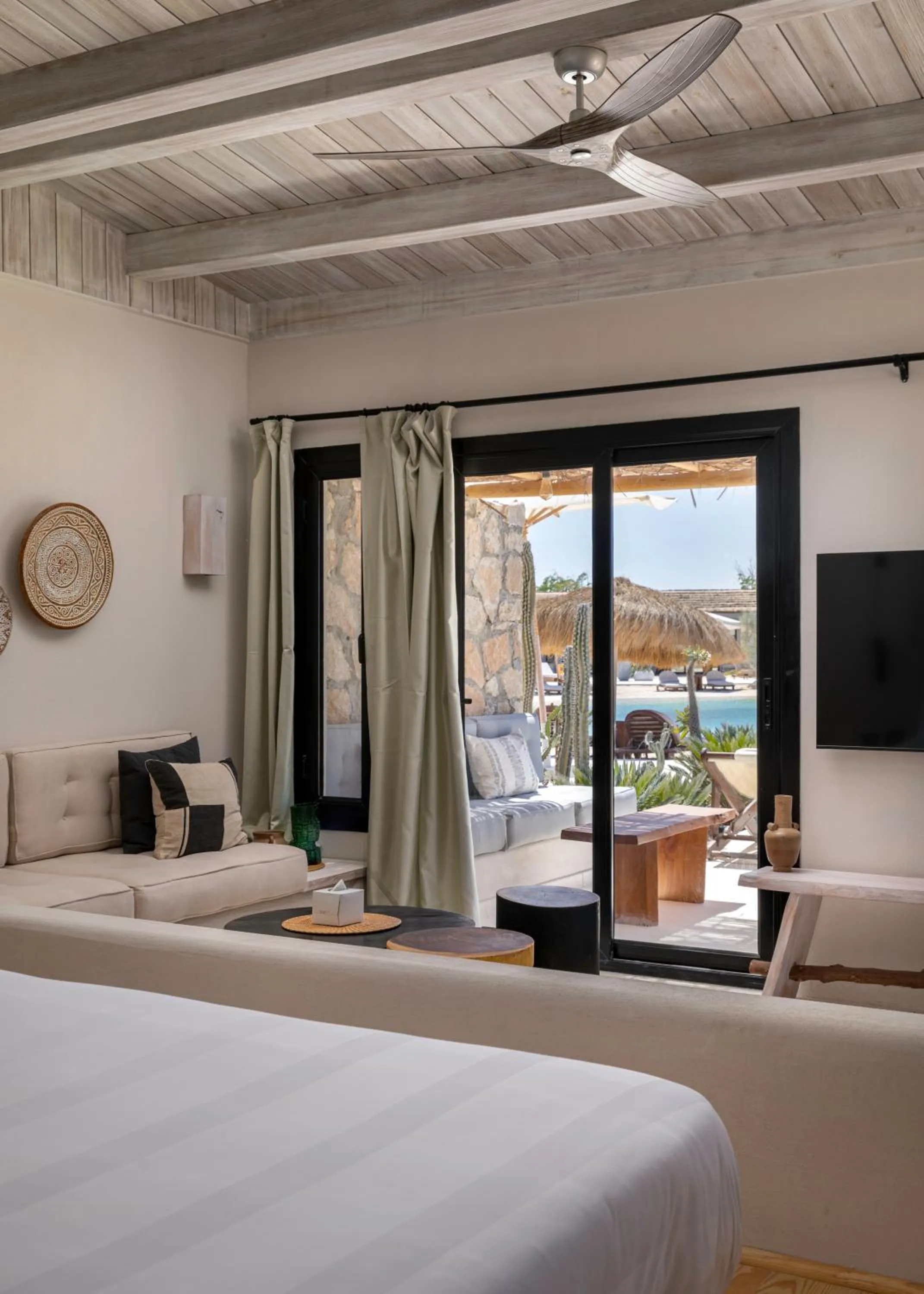 Bed in Marmarica Boutique Cabanas - Ras El Hekma - North Coast Top Rated Luxury Stay