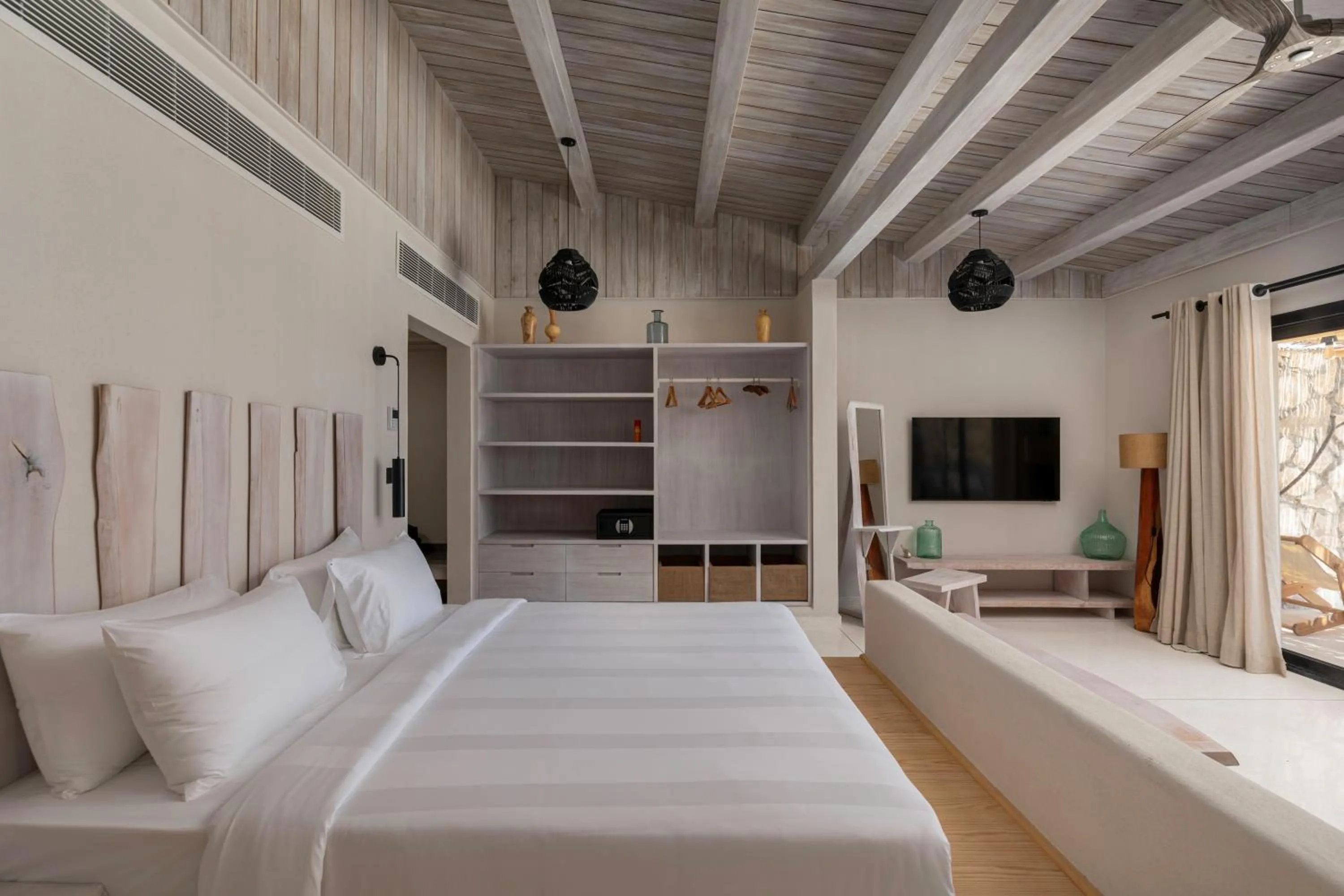 Bed in Marmarica Boutique Cabanas - Ras El Hekma - North Coast Top Rated Luxury Stay