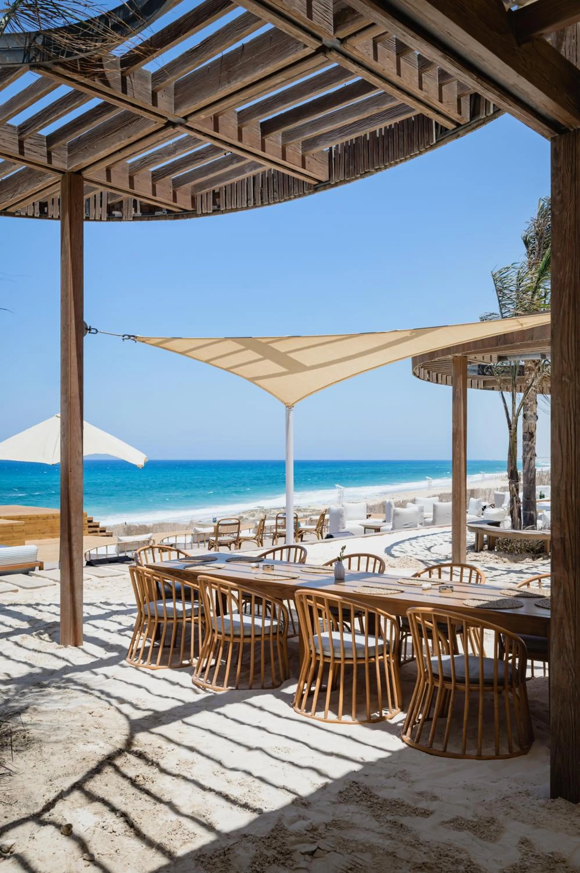 Sea view in Marmarica Boutique Cabanas - Ras El Hekma - North Coast Top Rated Luxury Stay