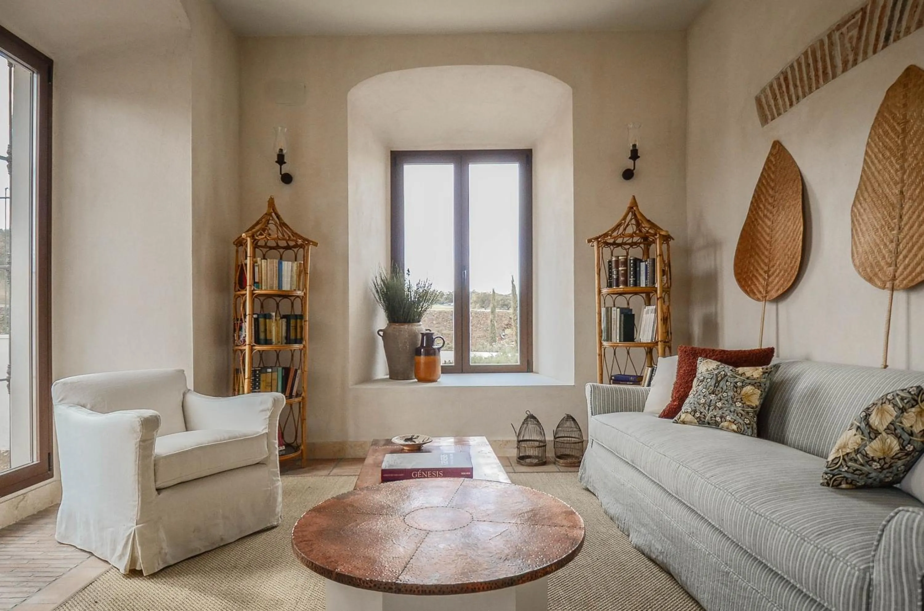 Living room in La Dehesa de Don Pedro