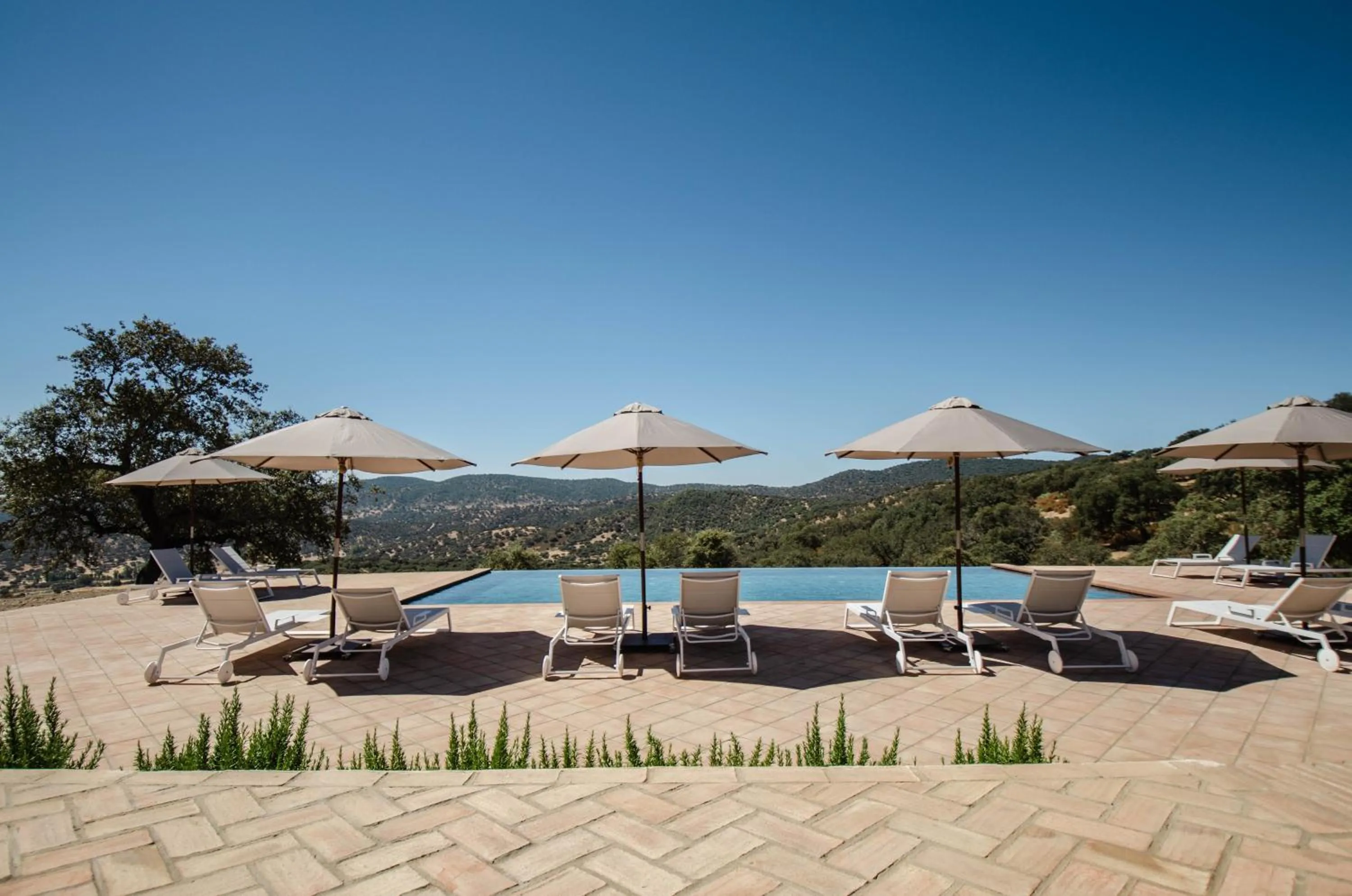 Swimming pool in La Dehesa de Don Pedro