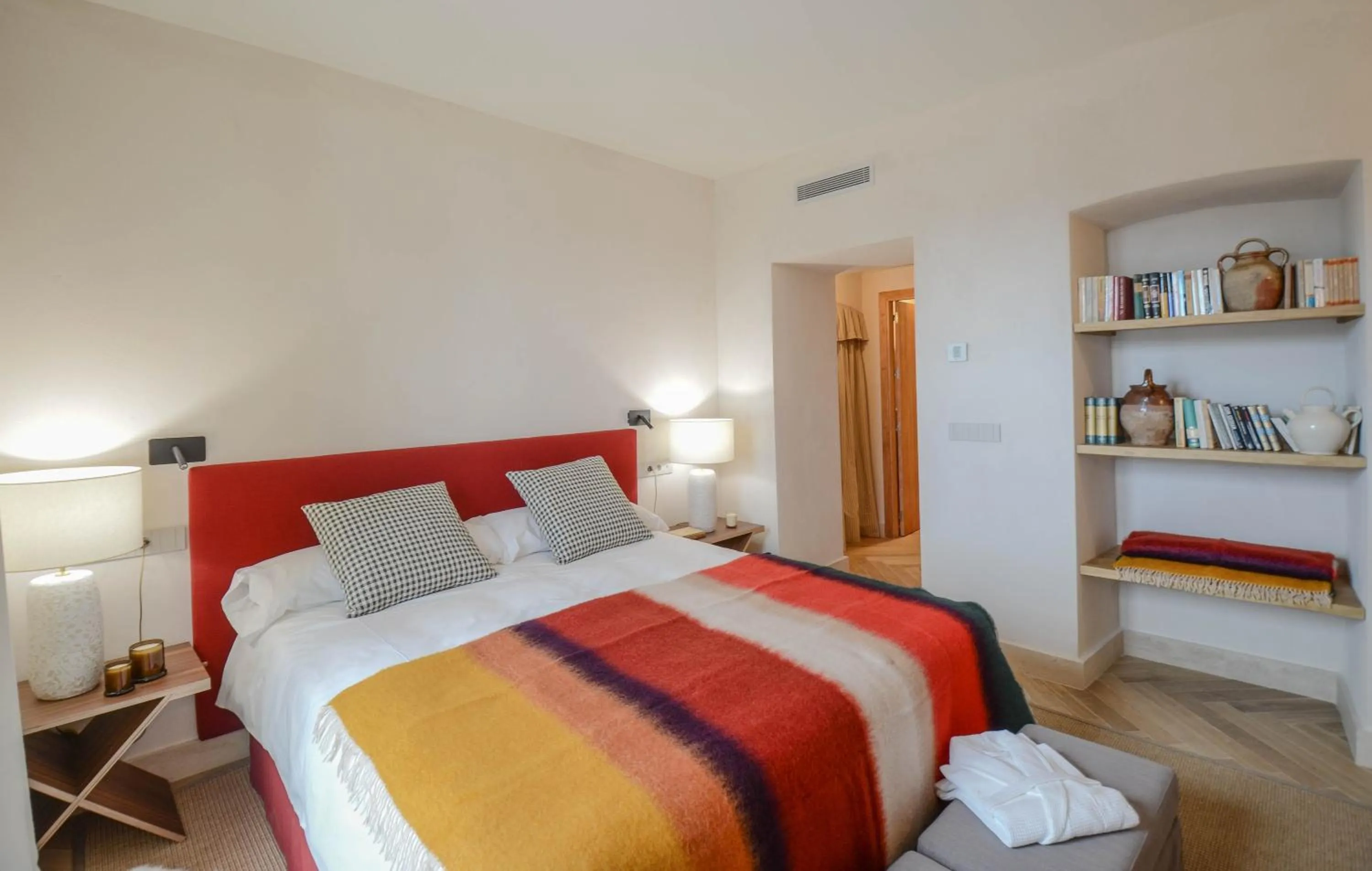 Bed in La Dehesa de Don Pedro