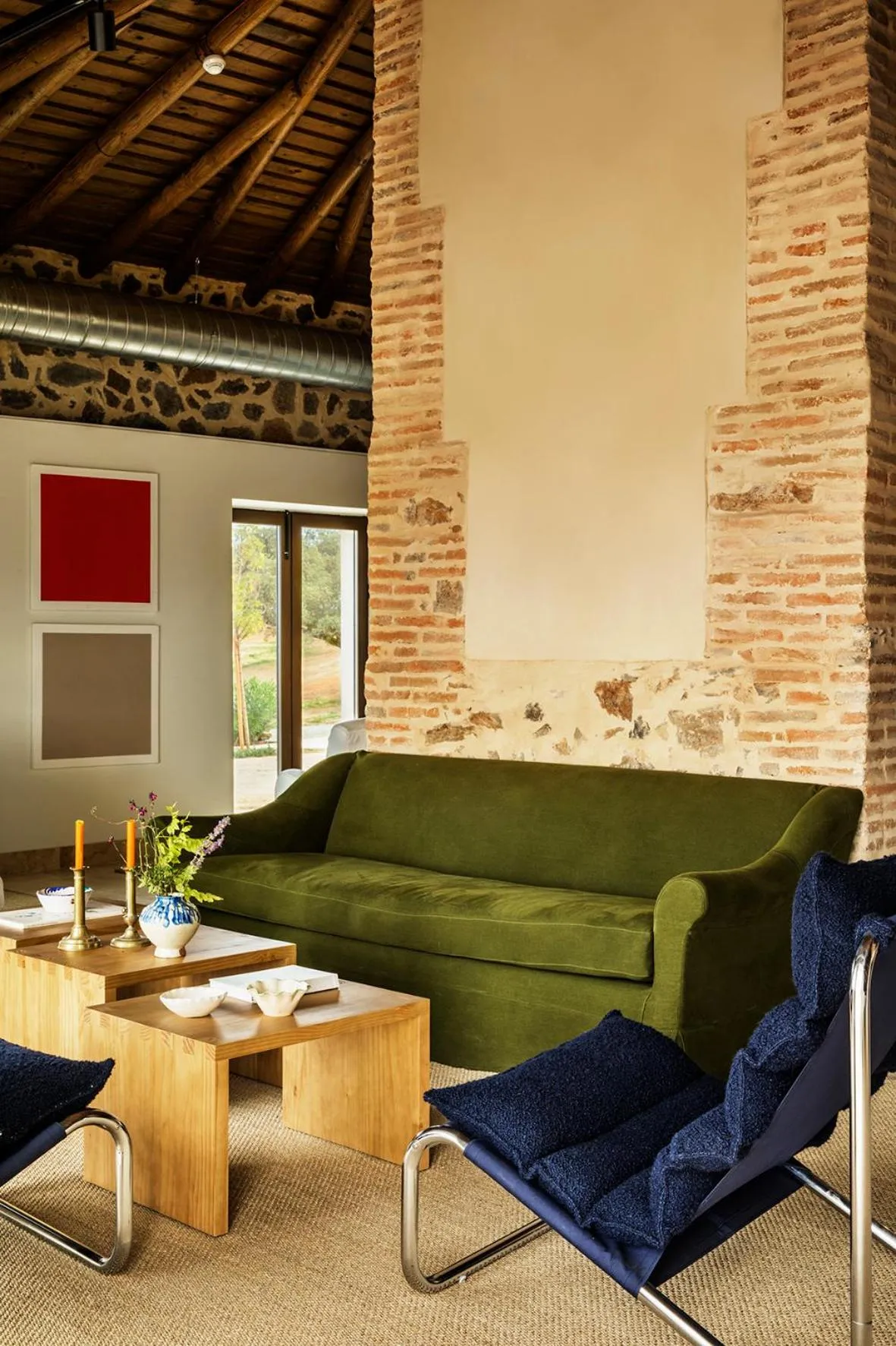 Lounge or bar in La Dehesa de Don Pedro