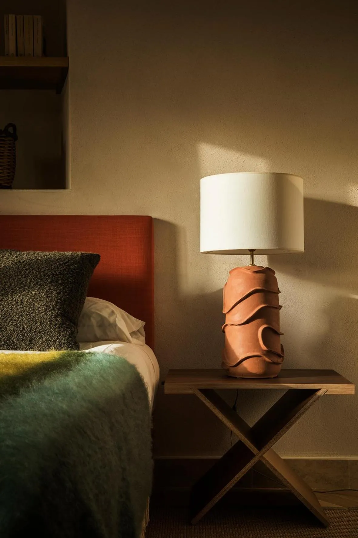 Decorative detail in La Dehesa de Don Pedro