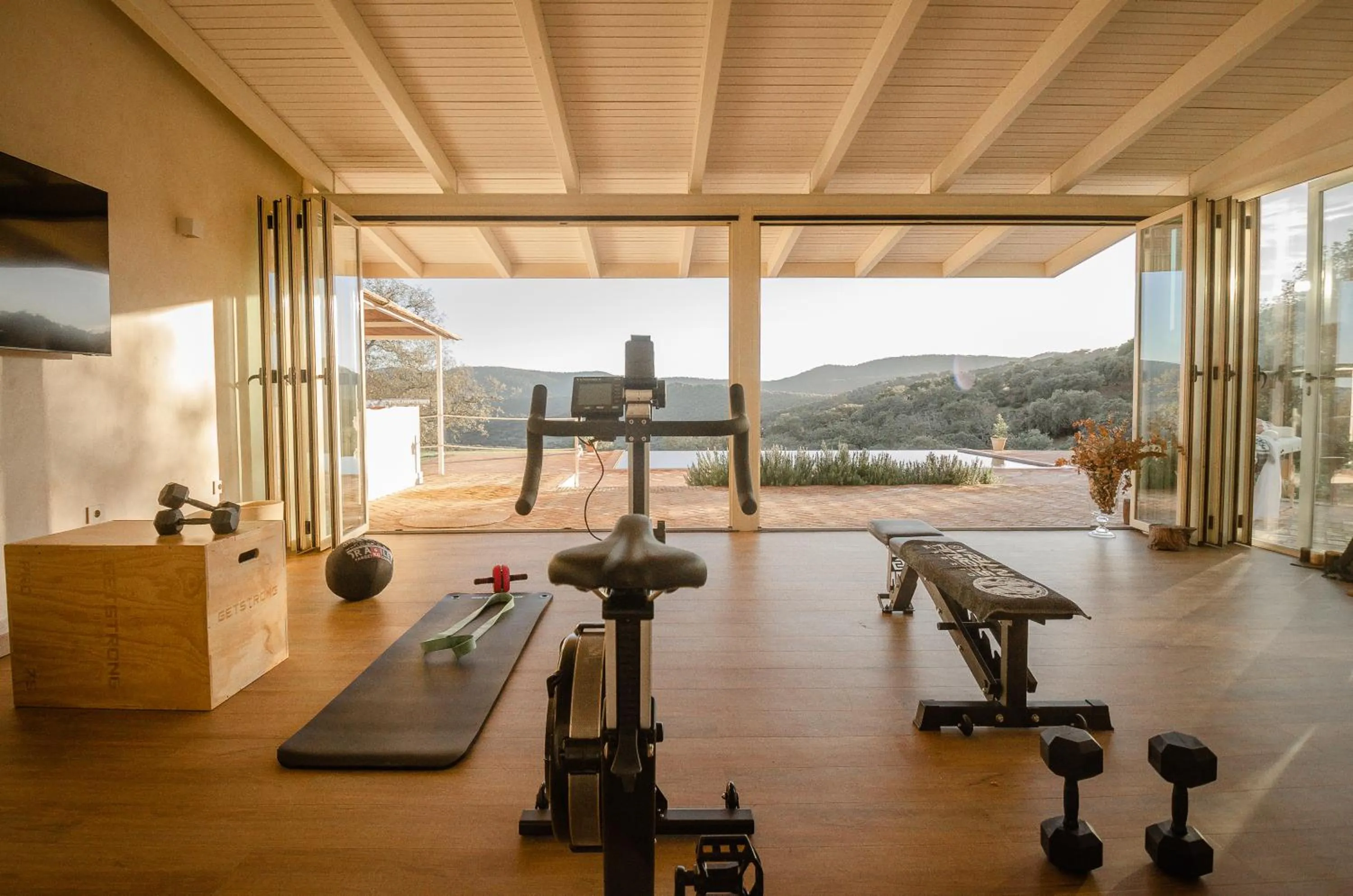 Fitness centre/facilities in La Dehesa de Don Pedro