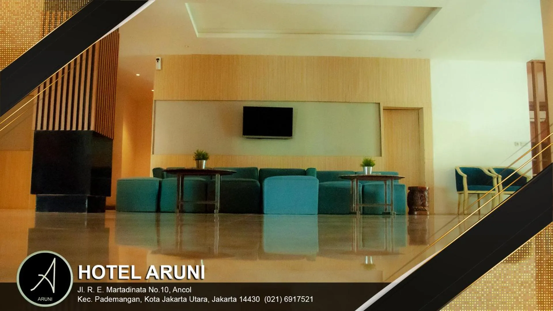 Lobby or reception in Hotel Aruni Ancol