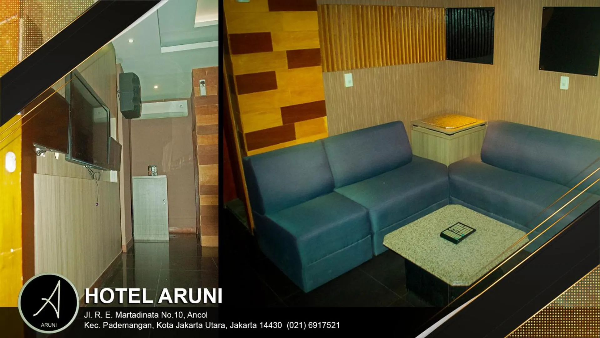 Karaoke in Hotel Aruni Ancol