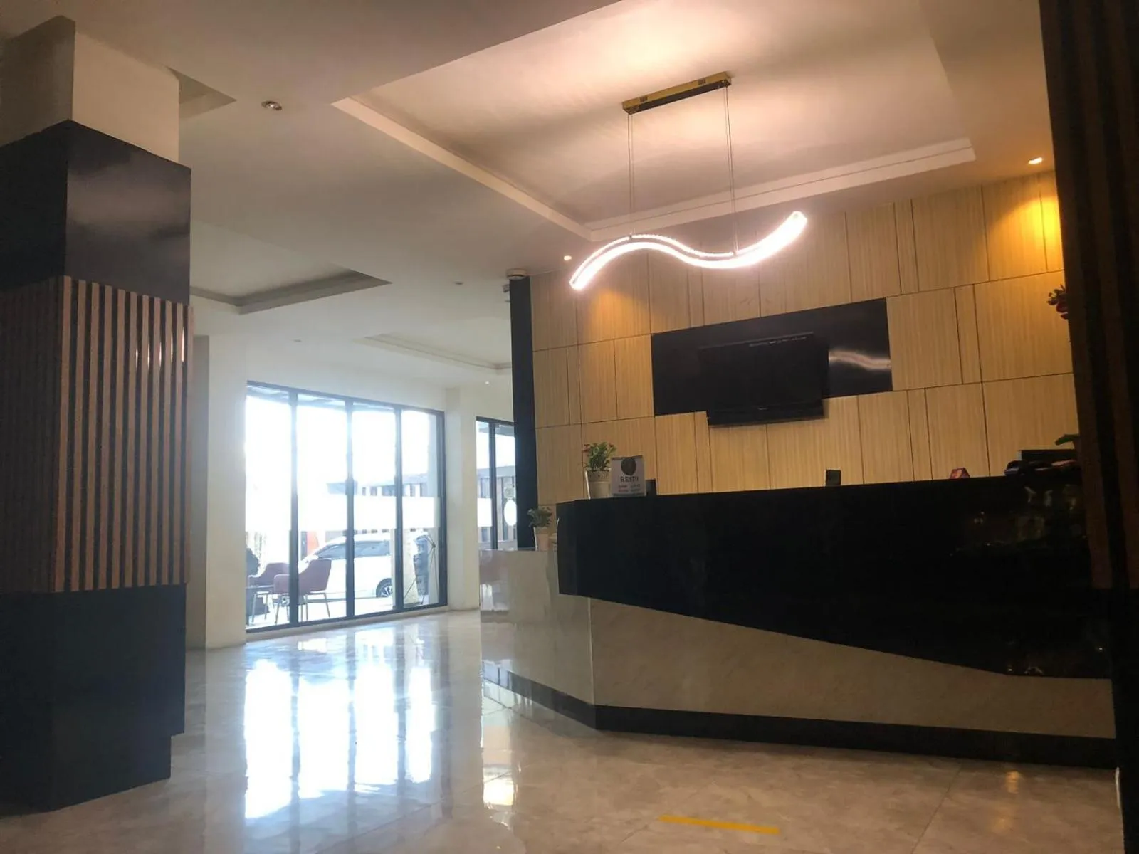 Lobby or reception in Hotel Aruni Ancol