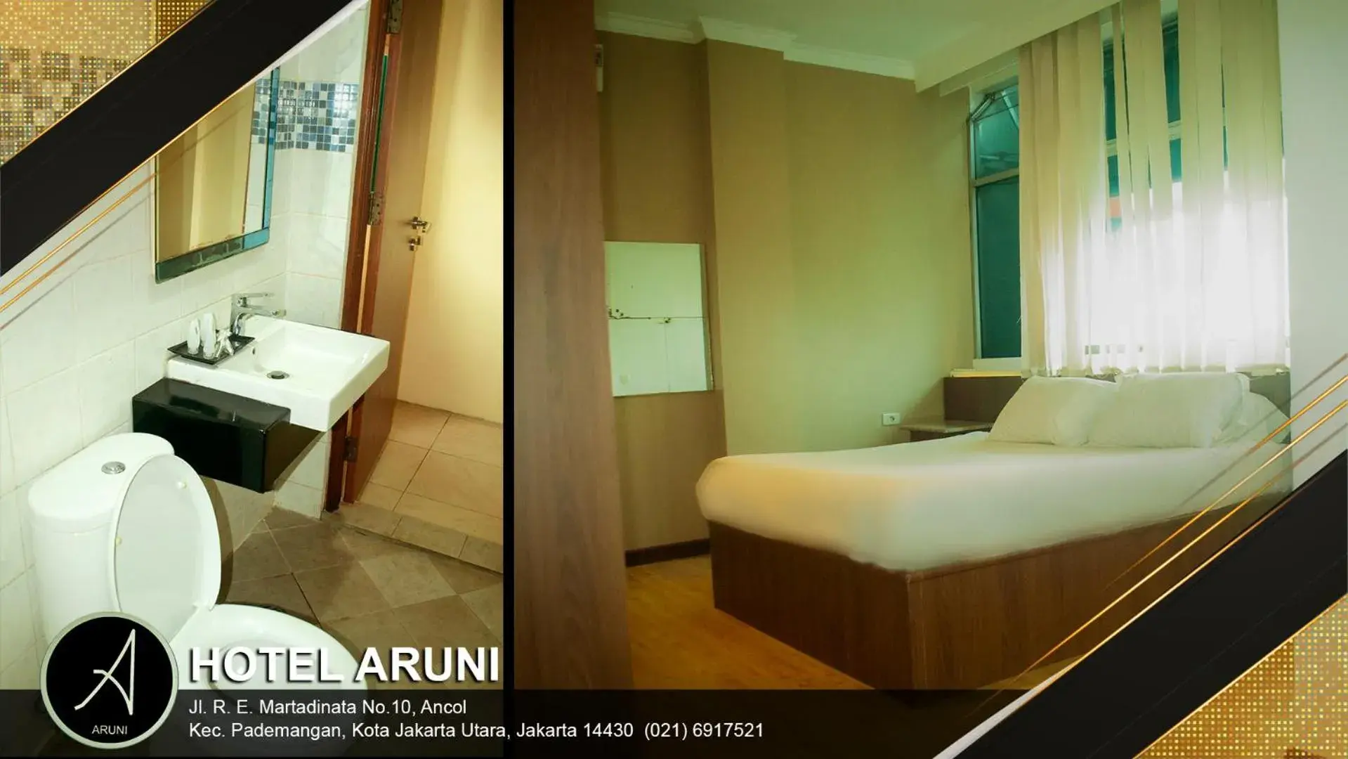 Deluxe King Room in Hotel Aruni Ancol Deluxe King Room in Hotel Aruni Ancol