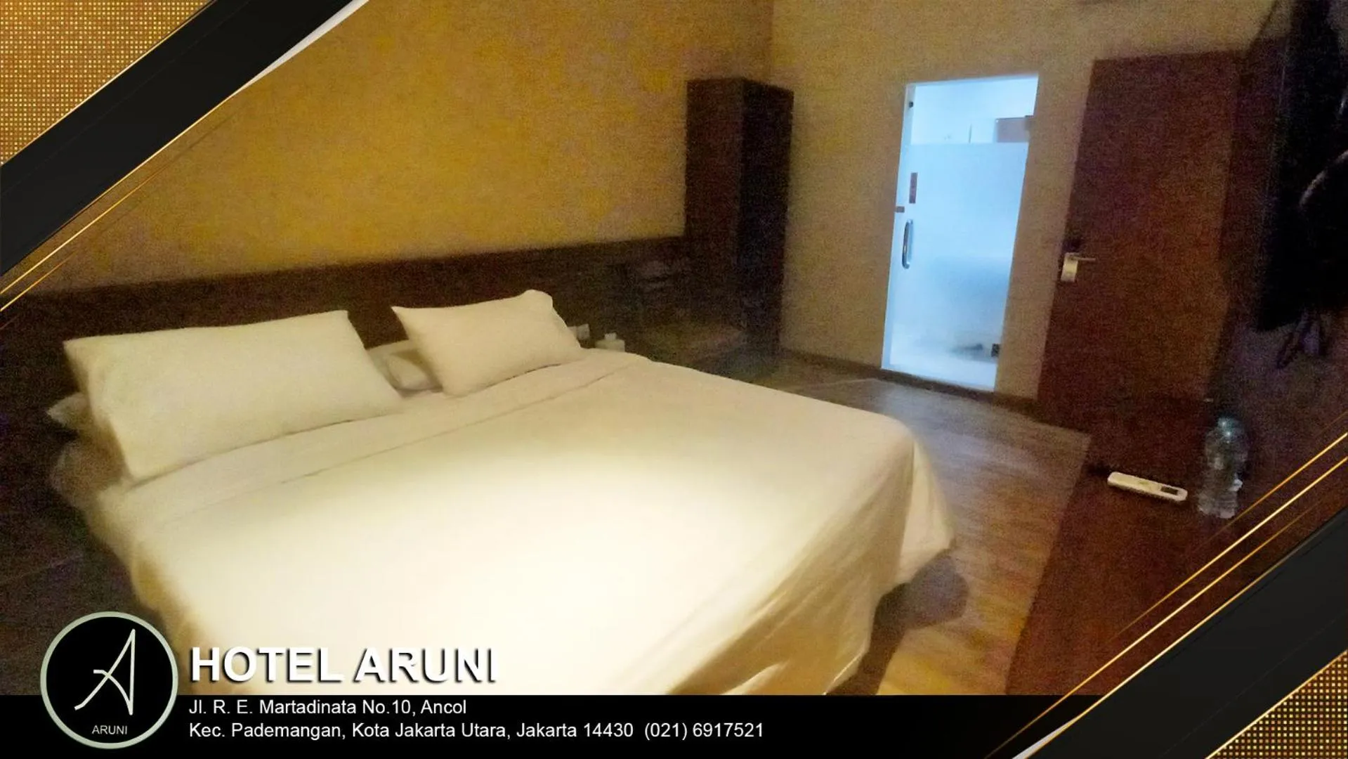 Bedroom, Bed in Hotel Aruni Ancol