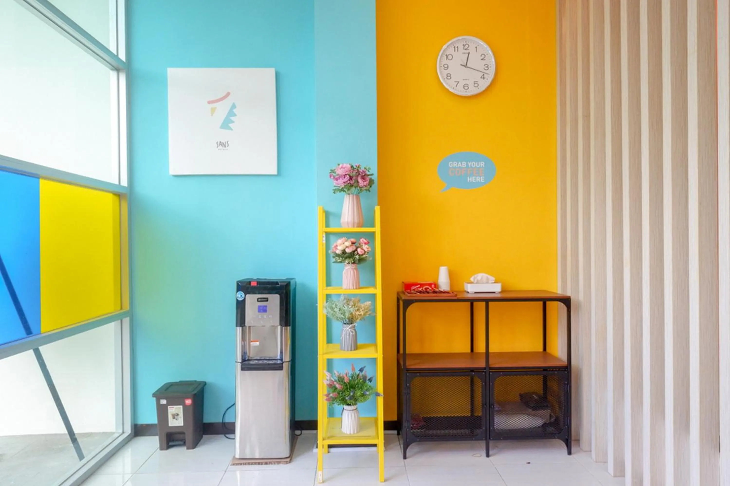 Property building in Sans Hotel Good Wish Semarang