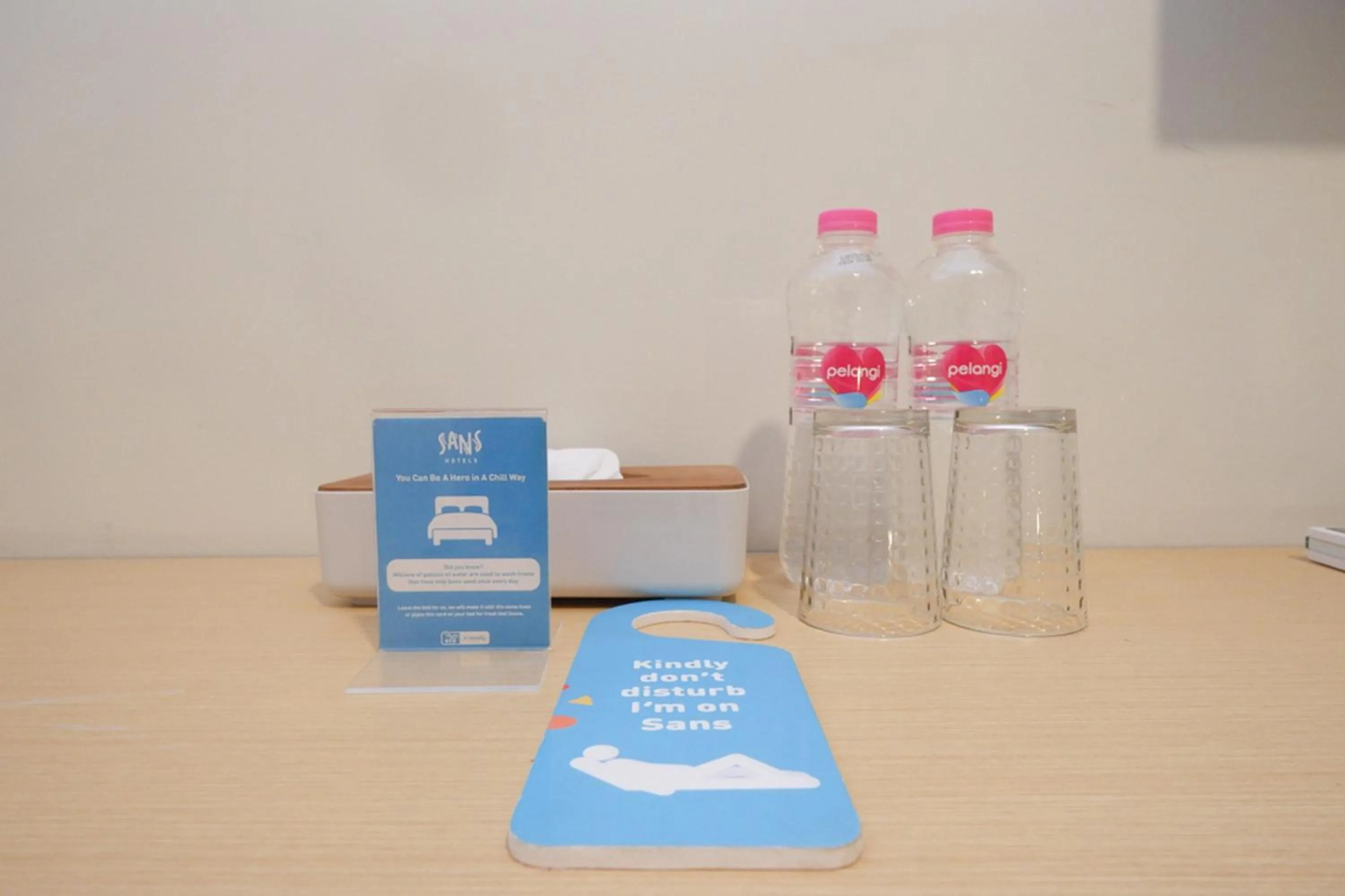 Drinks in Sans Hotel Good Wish Semarang