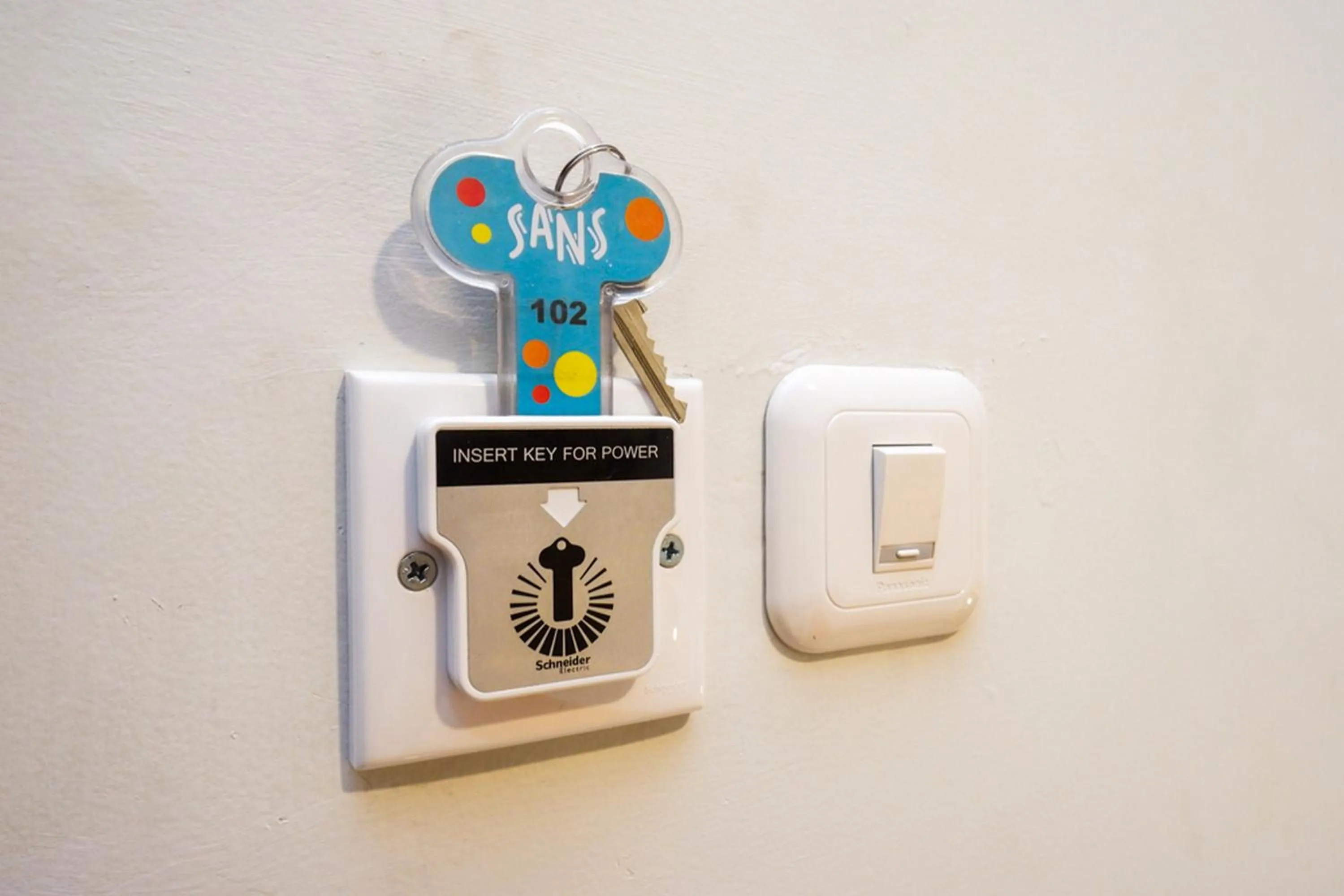 Property building in Sans Hotel Good Wish Semarang