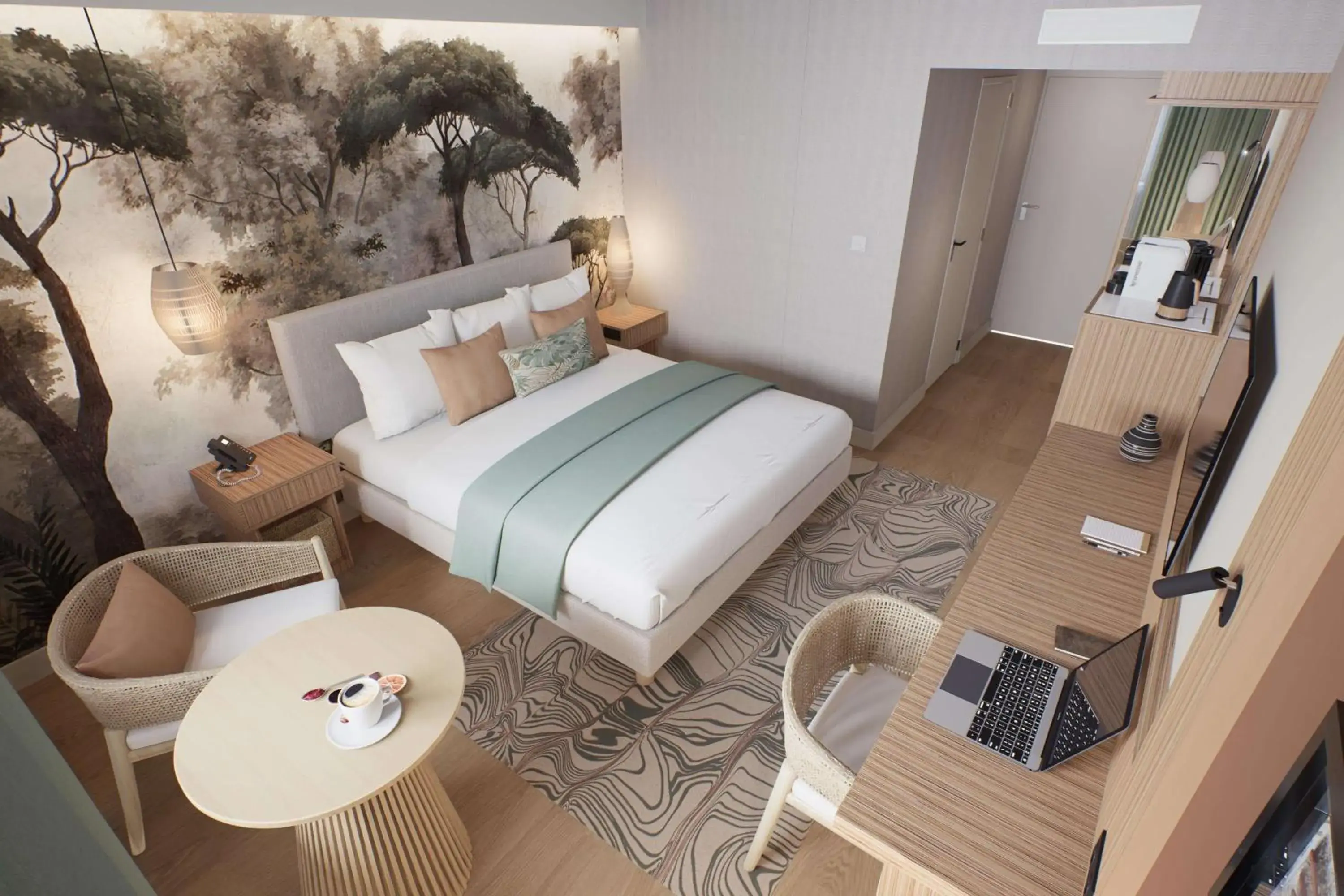 Deluxe Double Room in Best Western Plus Hotel Admiral Deluxe Double Room in Best Western Plus Hotel Admiral