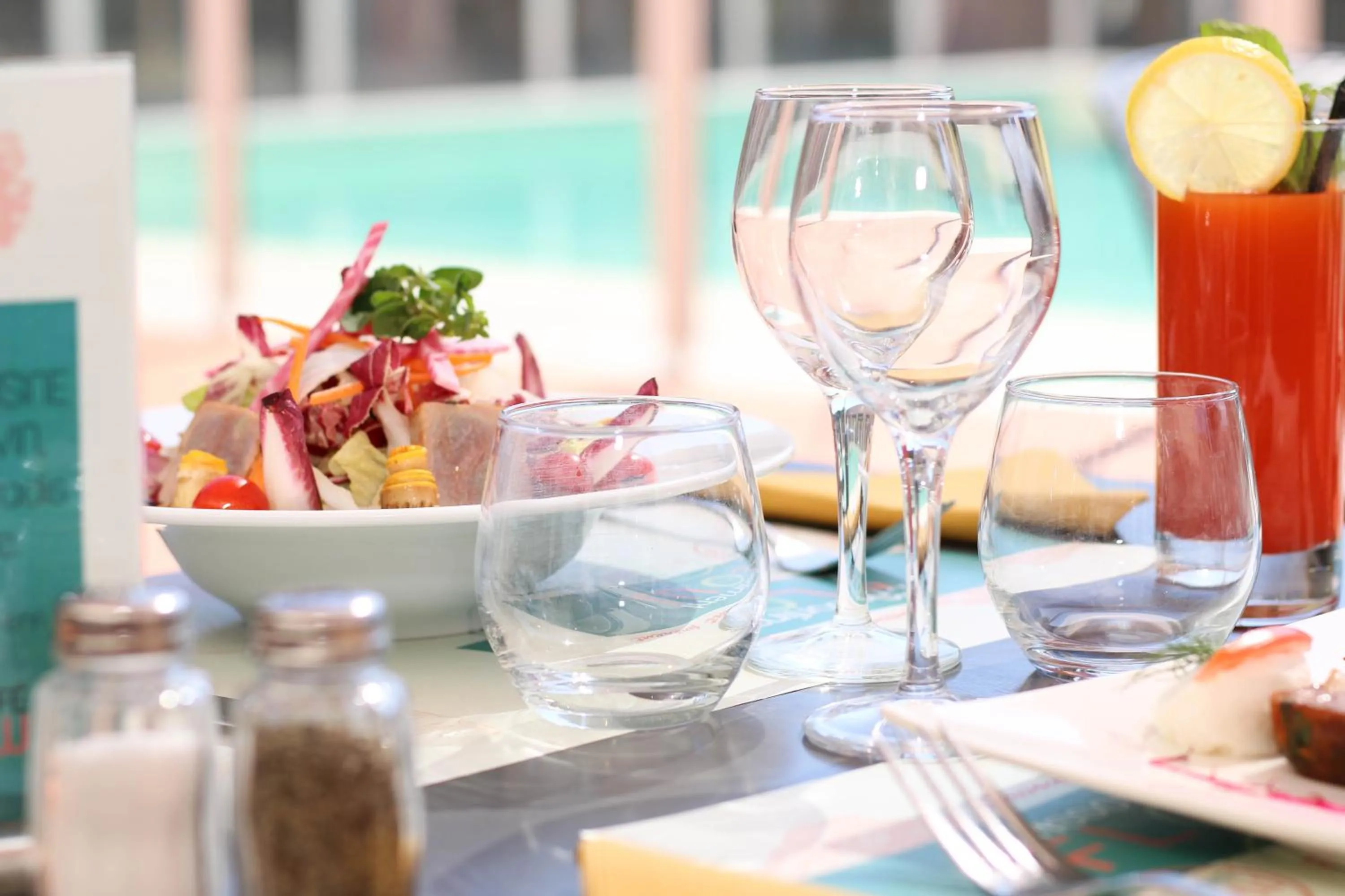 Patio in Best Western Plus Hotel Admiral