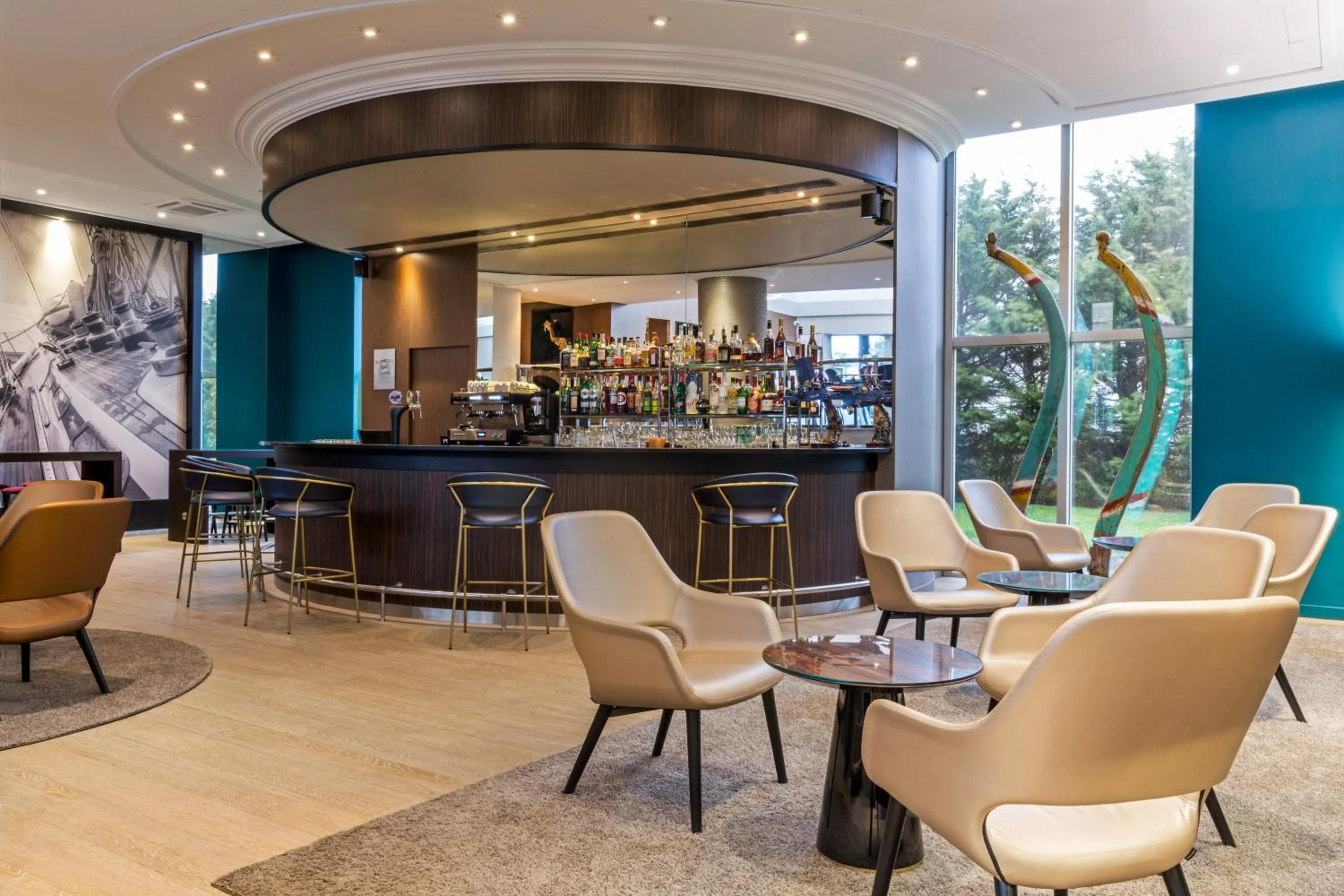 Lounge or bar in Best Western Plus Hotel Admiral