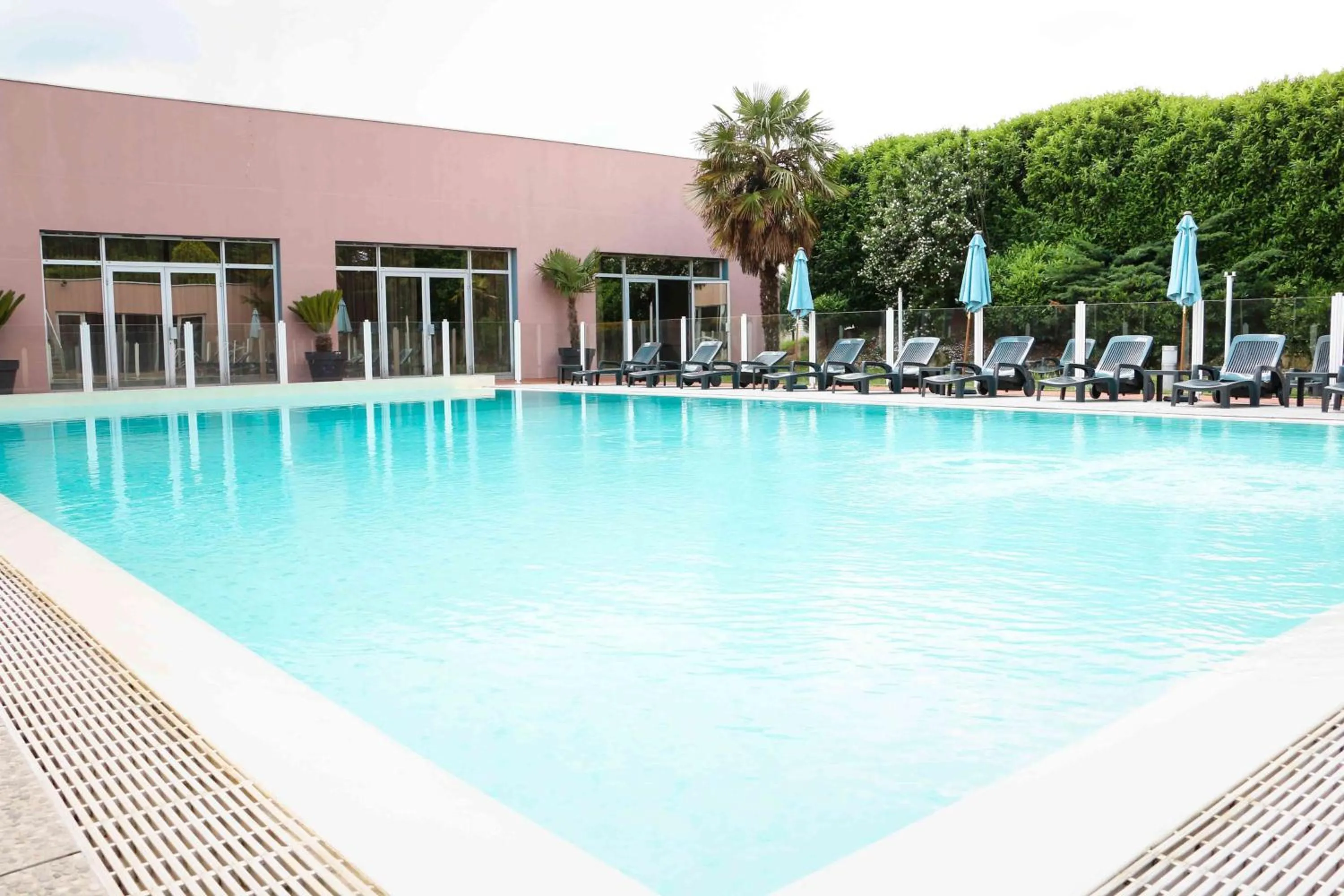 On site in Best Western Plus Hotel Admiral