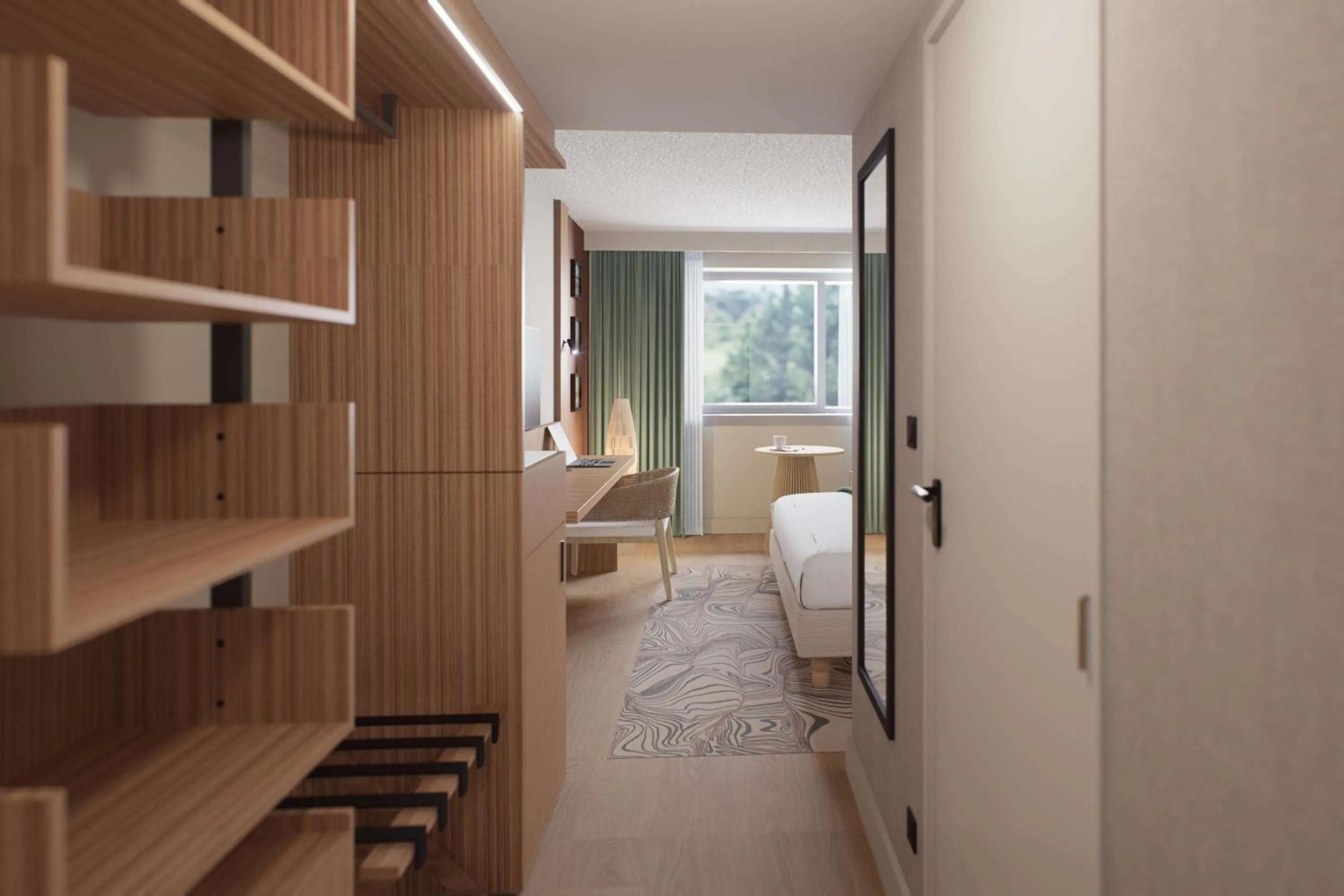 Bedroom, Bed in Best Western Plus Hotel Admiral