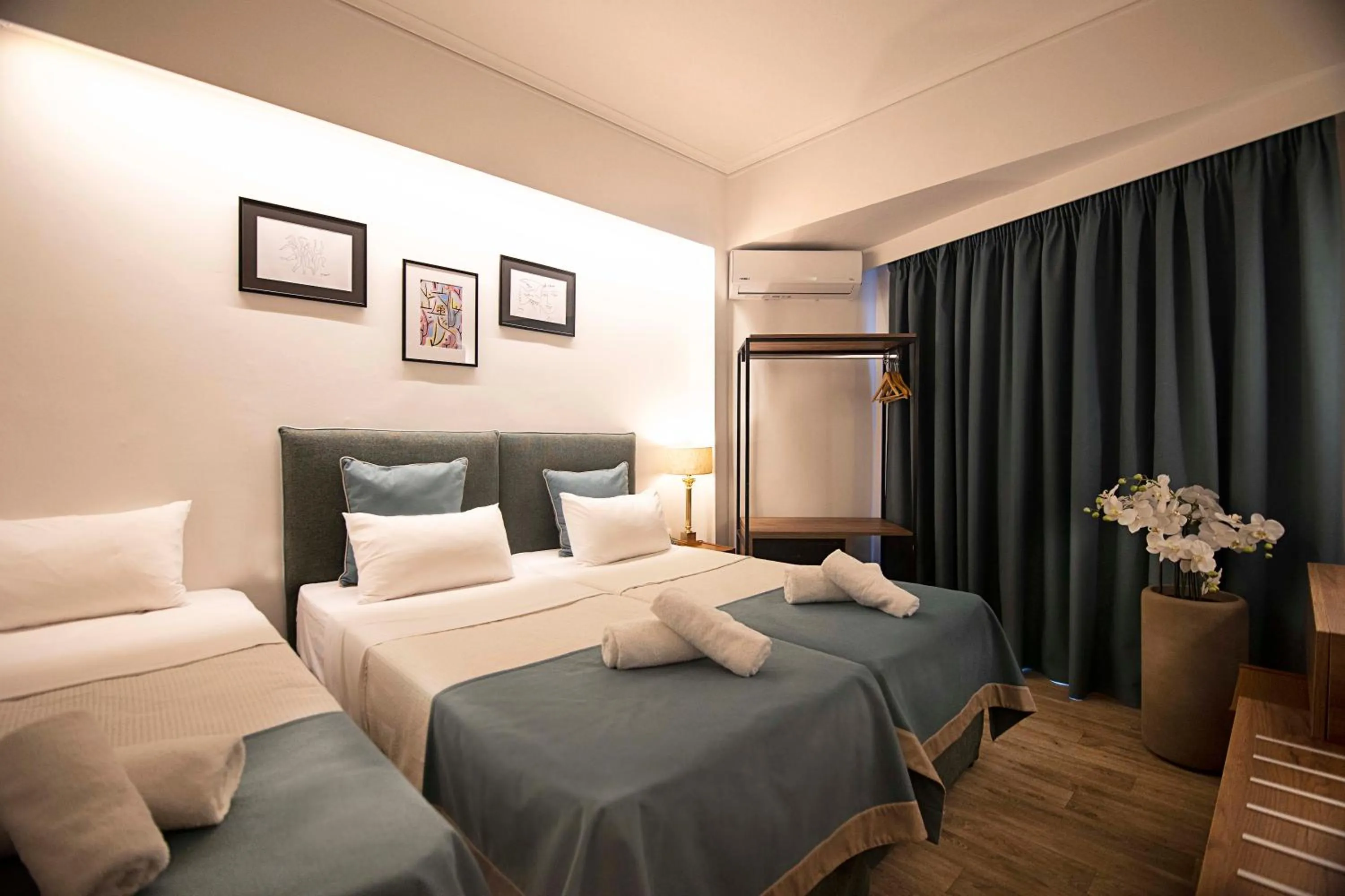 Bedroom, Bed in FALIREON HOTEL