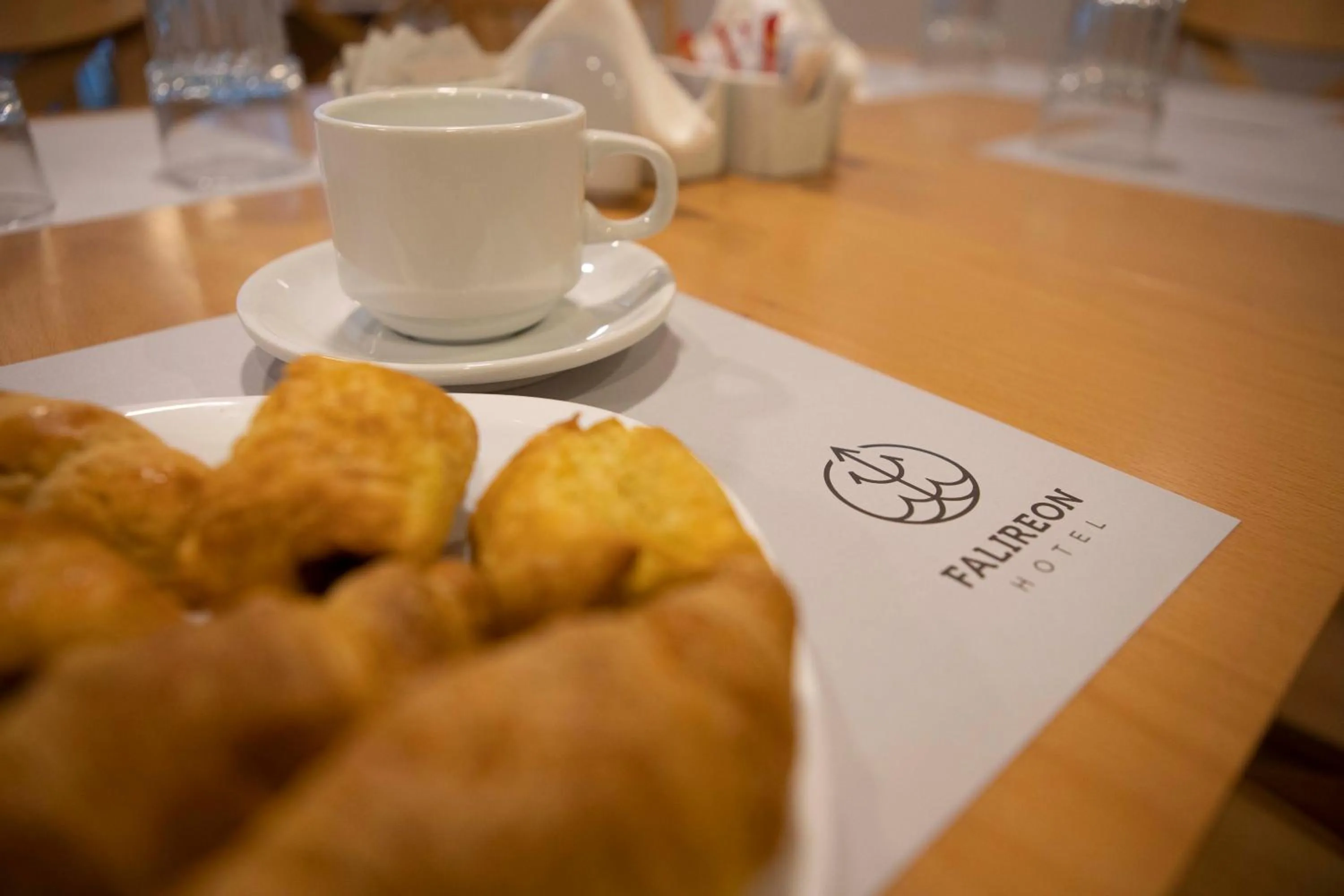 American breakfast in FALIREON HOTEL