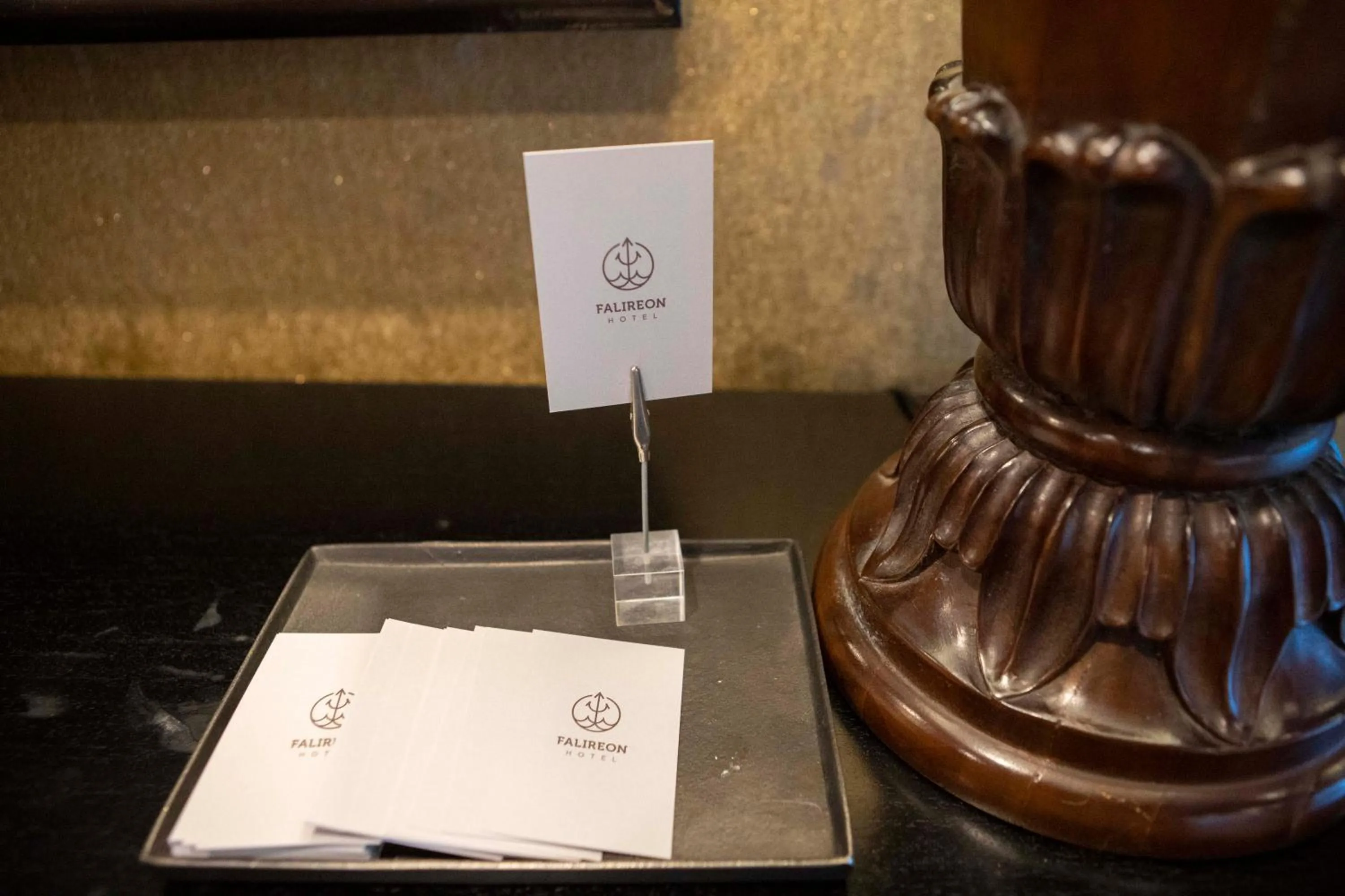 Property building in FALIREON HOTEL