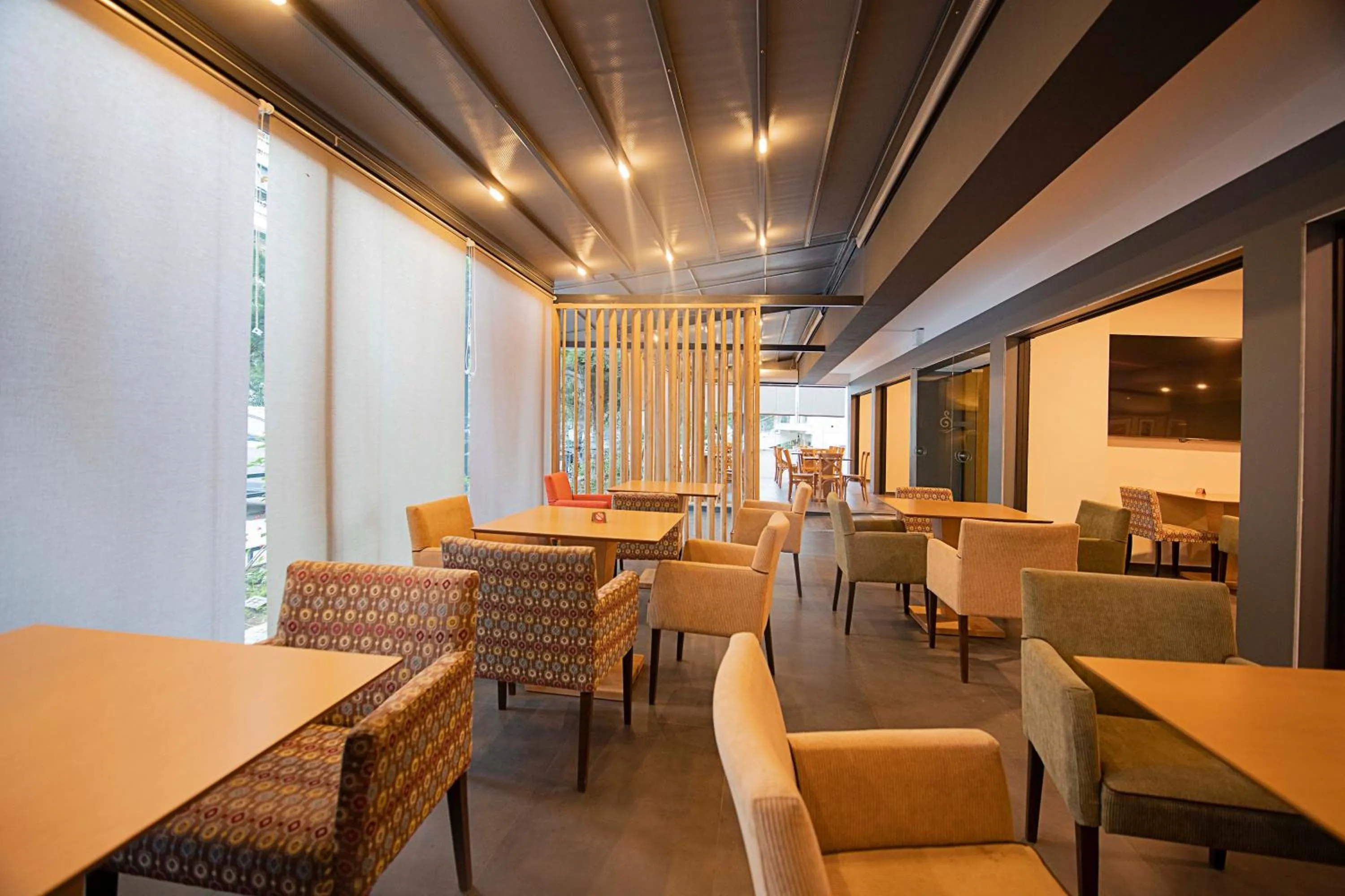 Living room in FALIREON HOTEL