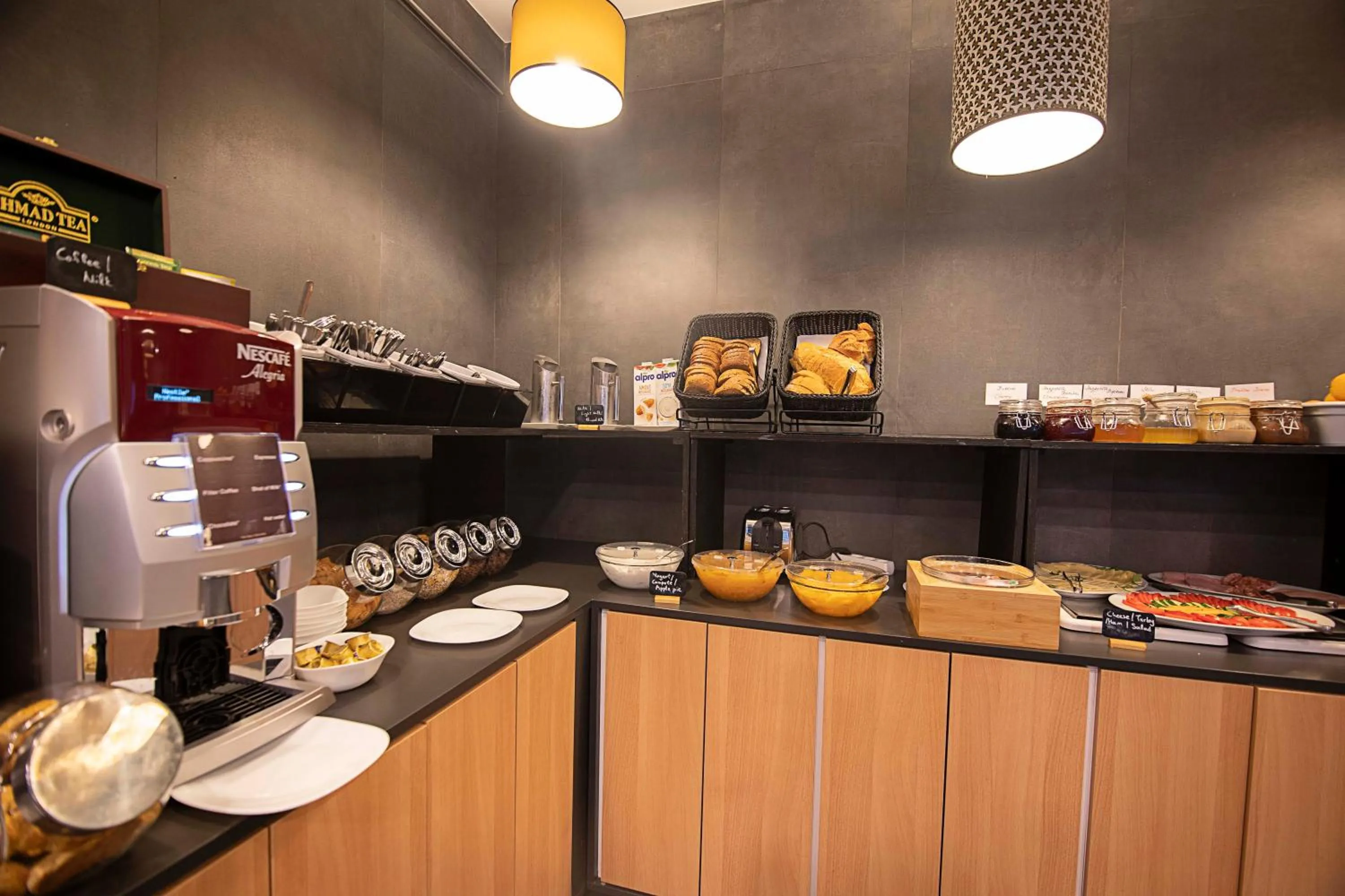 Buffet breakfast in FALIREON HOTEL