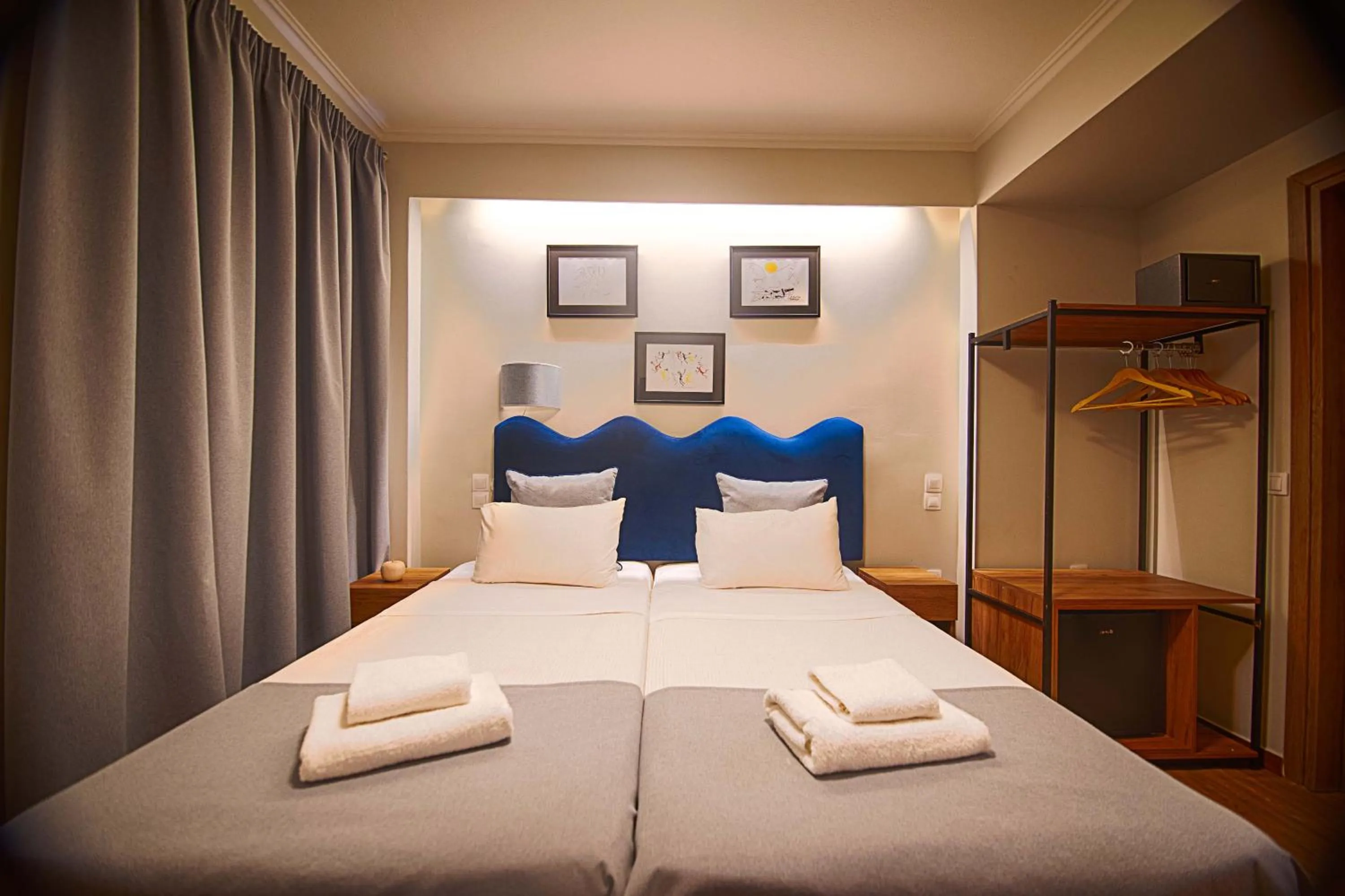 Bedroom, Bed in FALIREON HOTEL