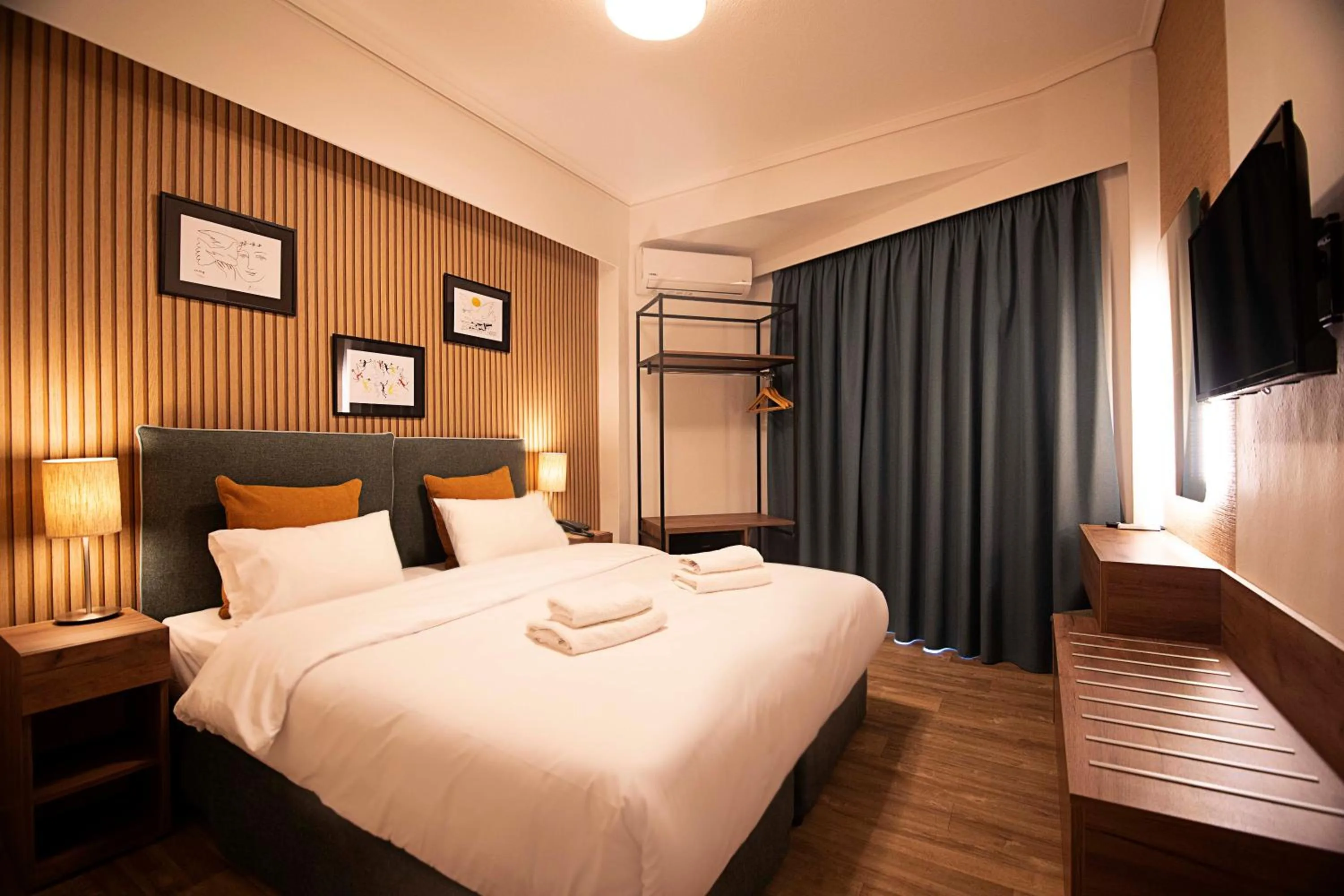 Photo of the whole room, Bed in FALIREON HOTEL