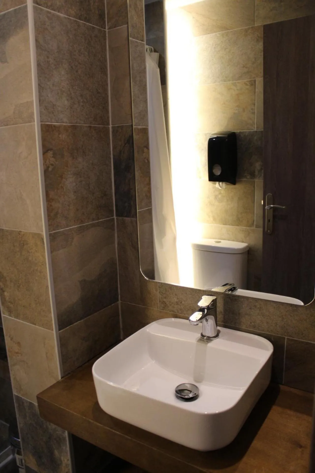 Bathroom in FALIREON HOTEL